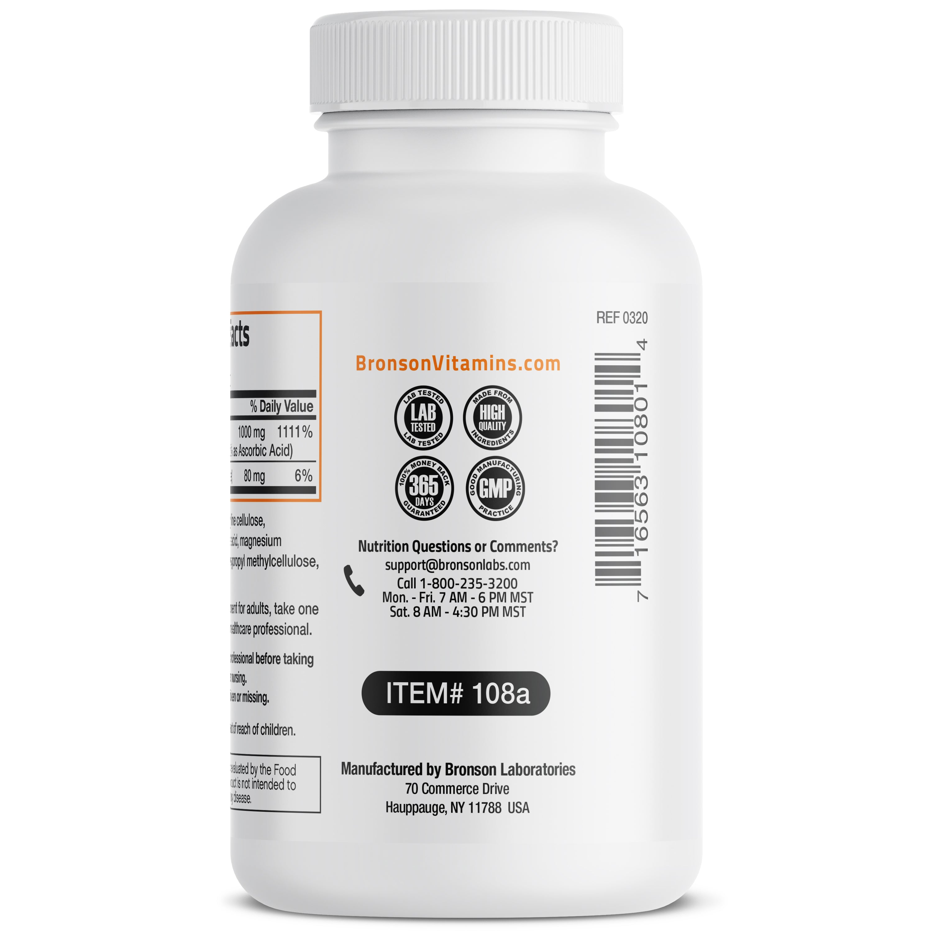 Buffered Vitamin C Calcium Ascorbate - 1,000 mg view 11 of 6