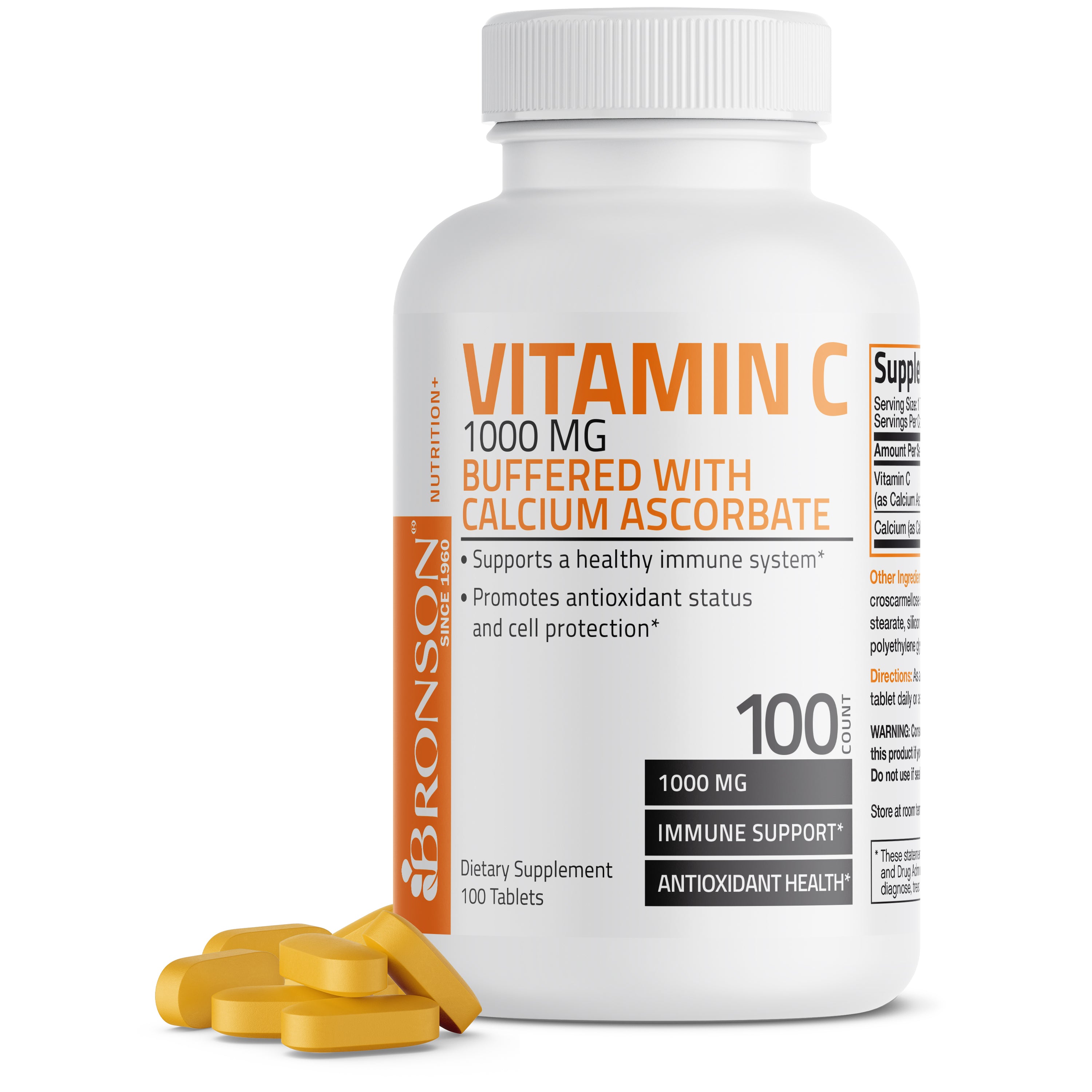Buffered Vitamin C Calcium Ascorbate - 1,000 mg view 7 of 6