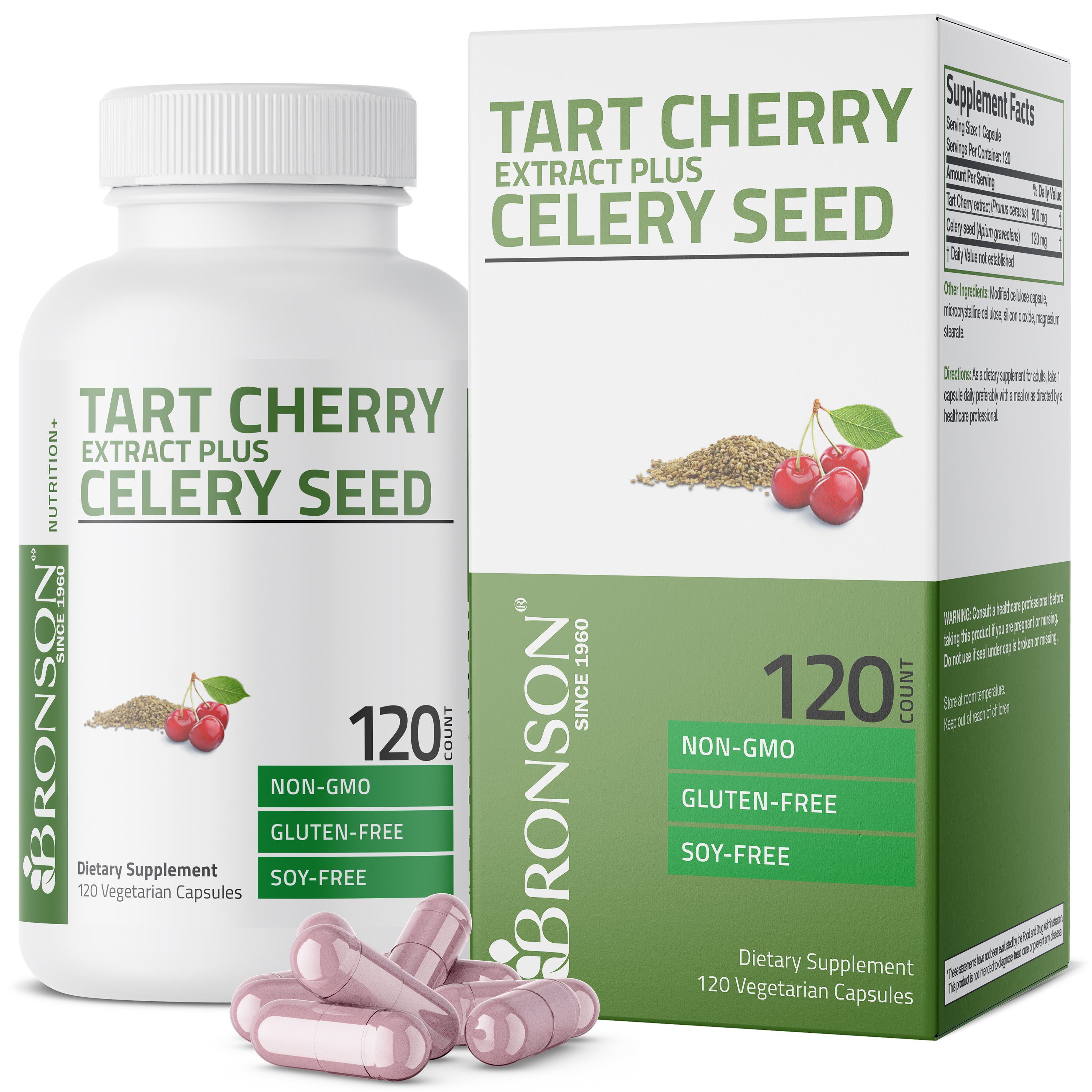 Tart Cherry Extract Plus Celery Seed