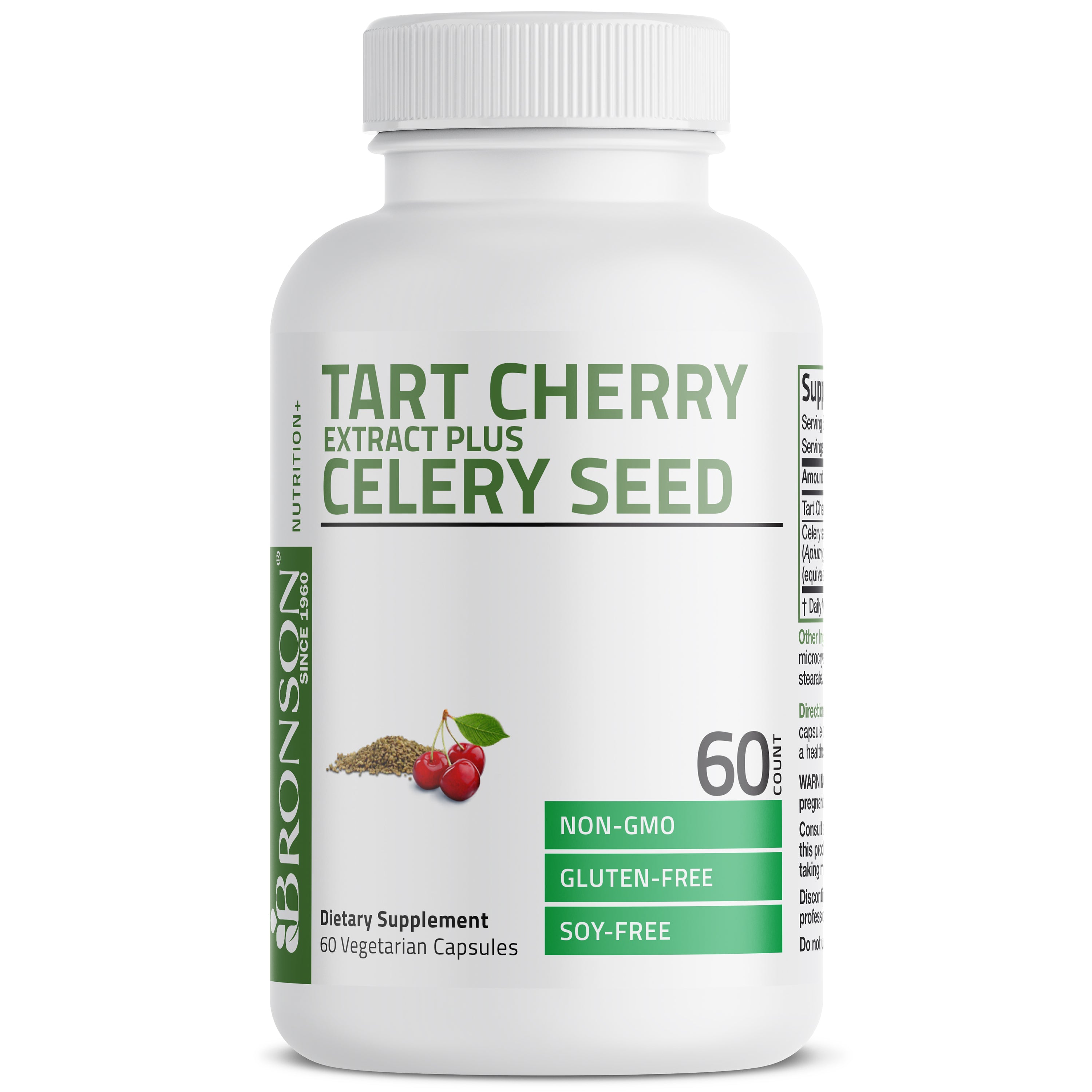 Tart Cherry Extract Plus Celery Seed view 10 of 6