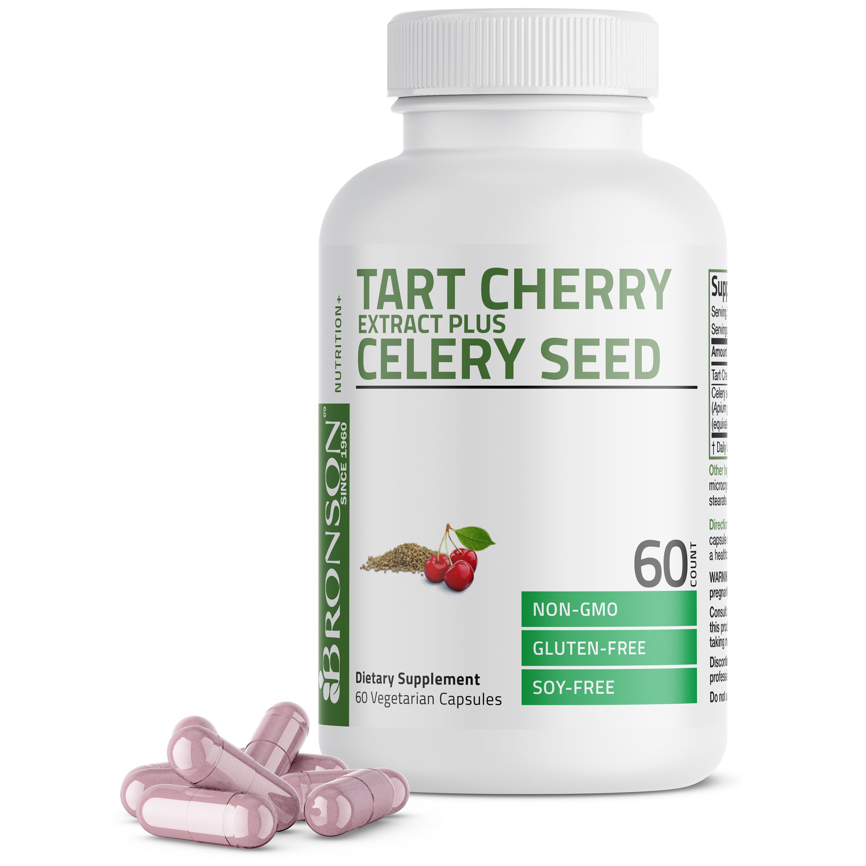 Tart Cherry Extract Plus Celery Seed view 8 of 6