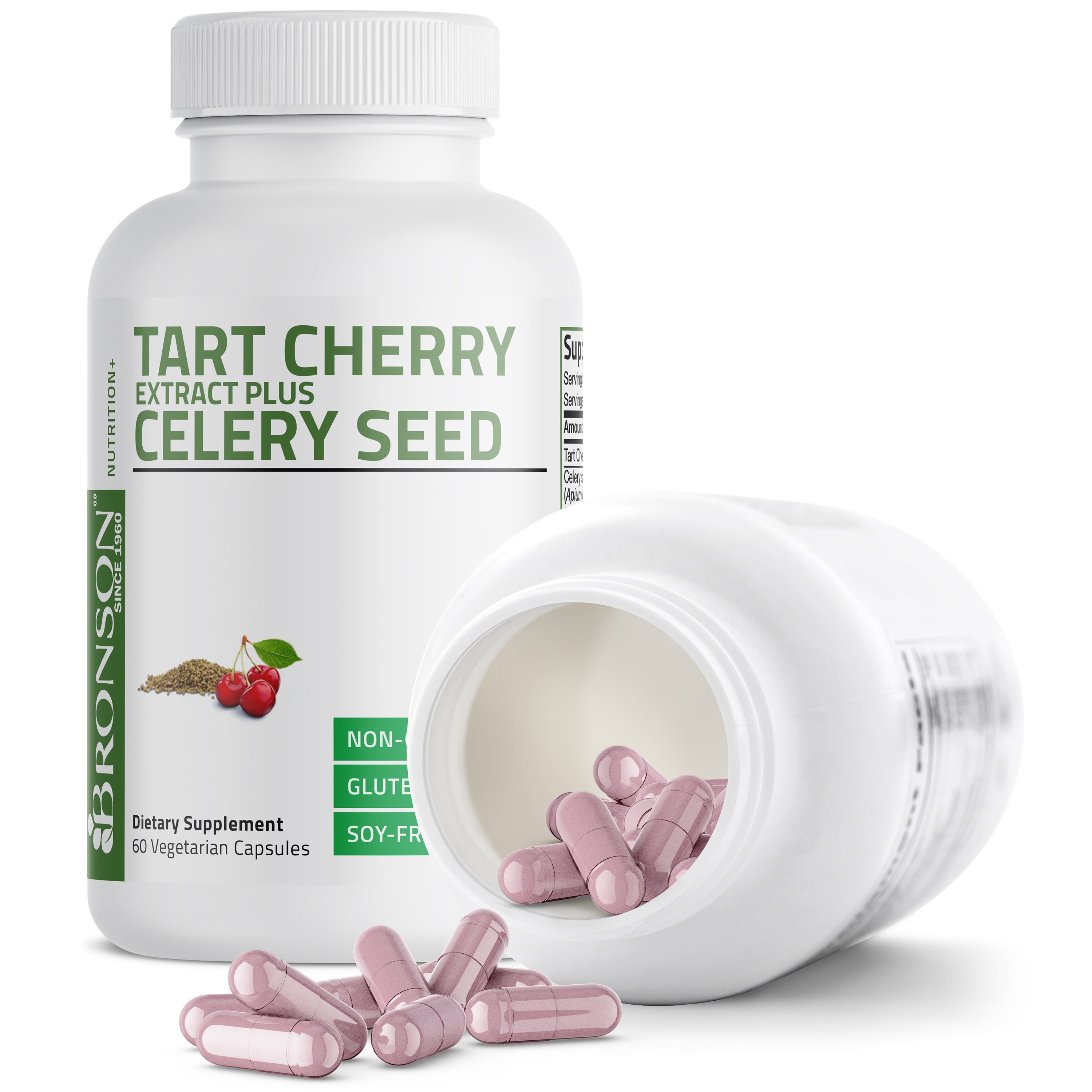 Tart Cherry Extract Plus Celery Seed view 11 of 6