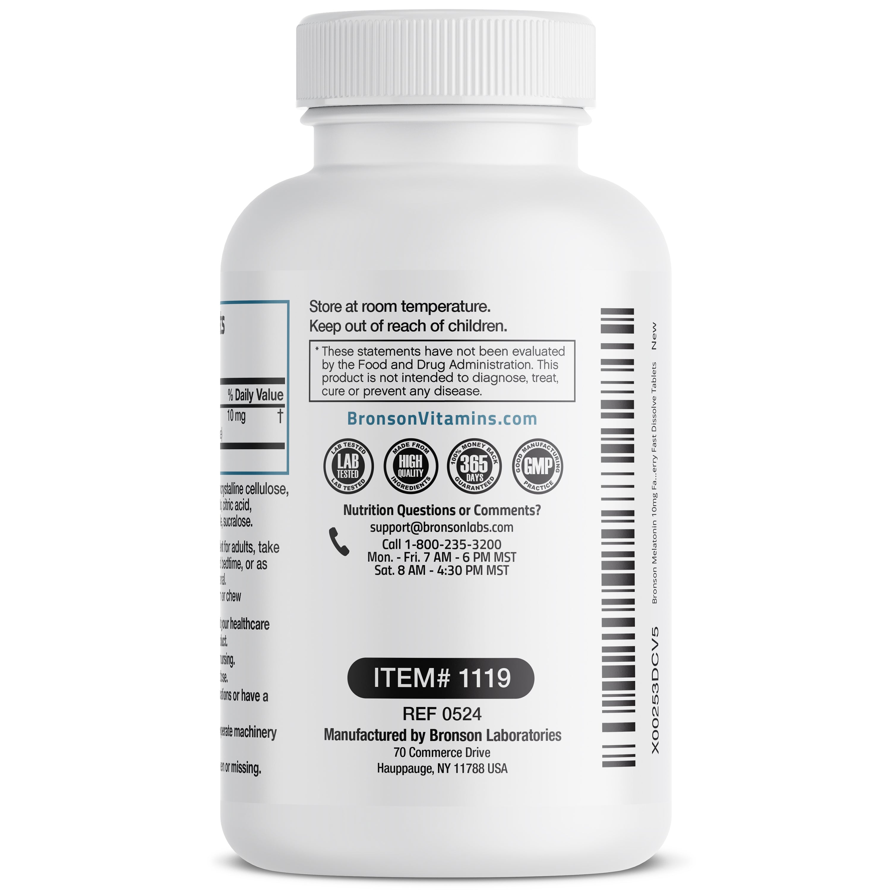 Melatonin Fast Dissolve - Cherry - 10 mg view 14 of 6