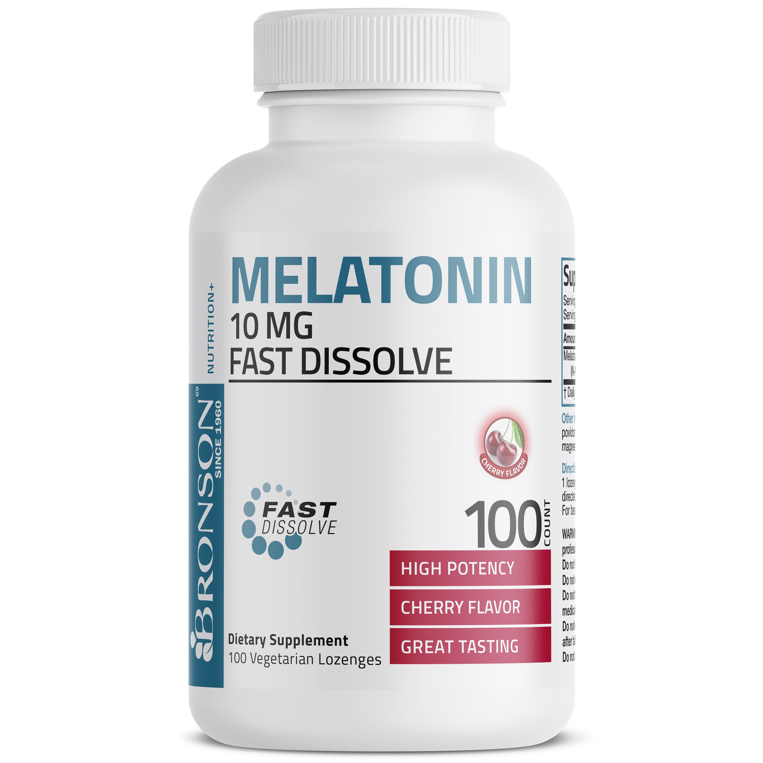 Melatonin Fast Dissolve - Cherry - 10 mg view 15 of 6