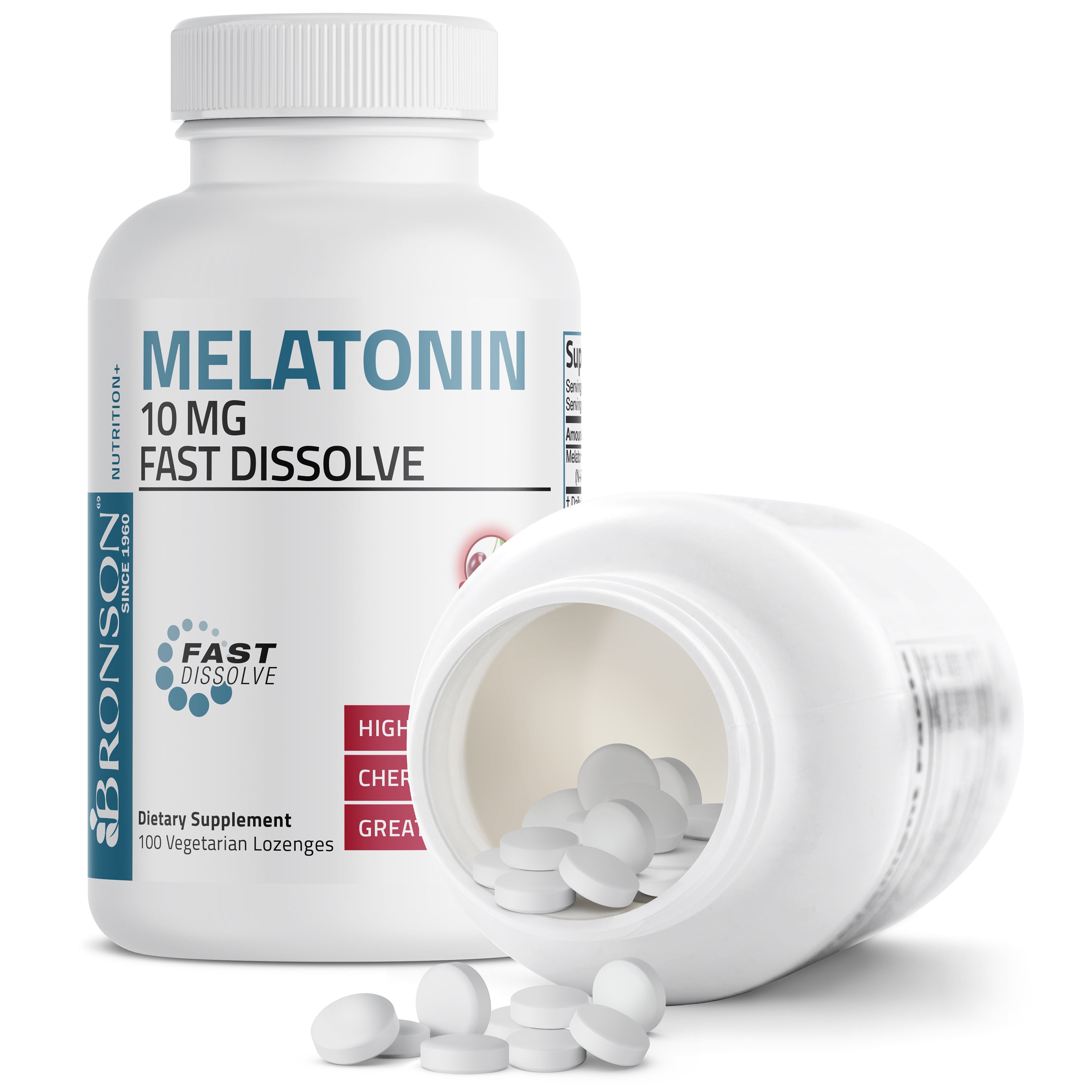 Melatonin Fast Dissolve - Cherry - 10 mg view 17 of 6