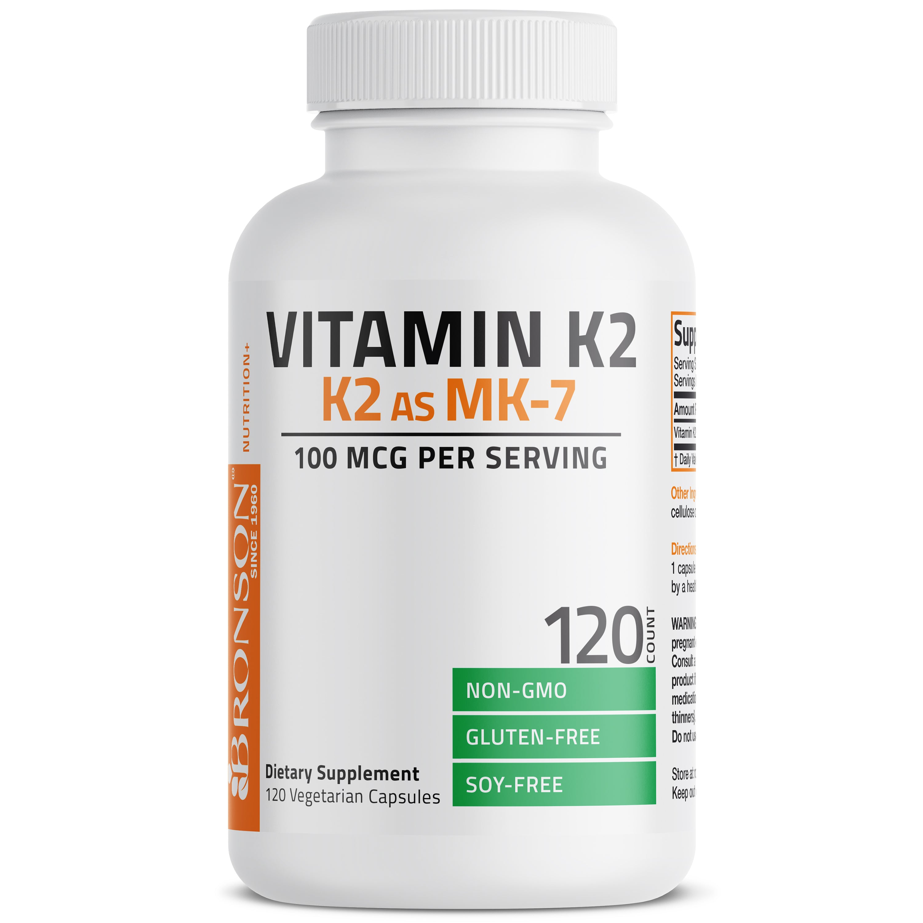 Vitamin K2 MK-7 - 100 mcg view 9 of 6