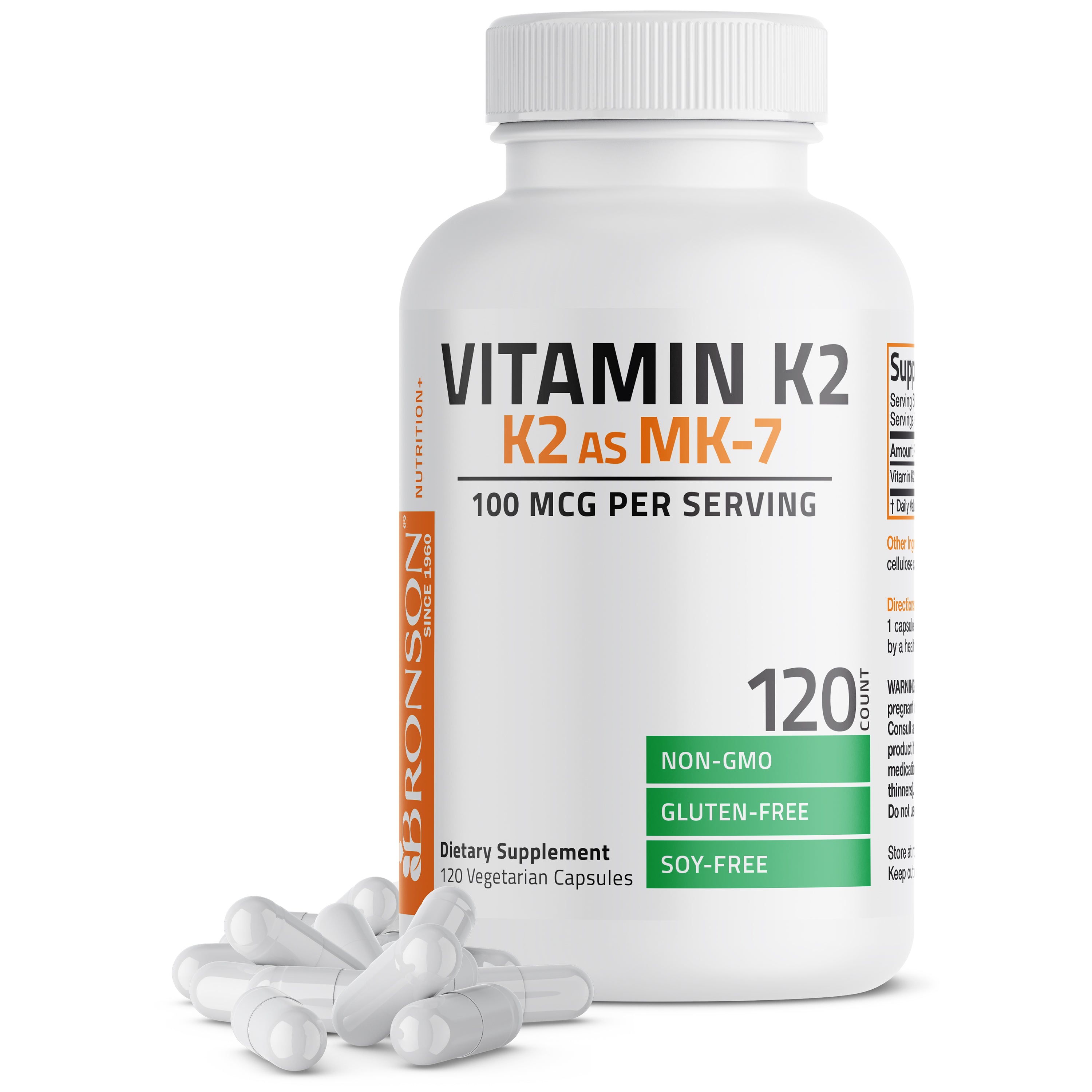 Vitamin K2 MK-7 - 100 mcg view 7 of 6