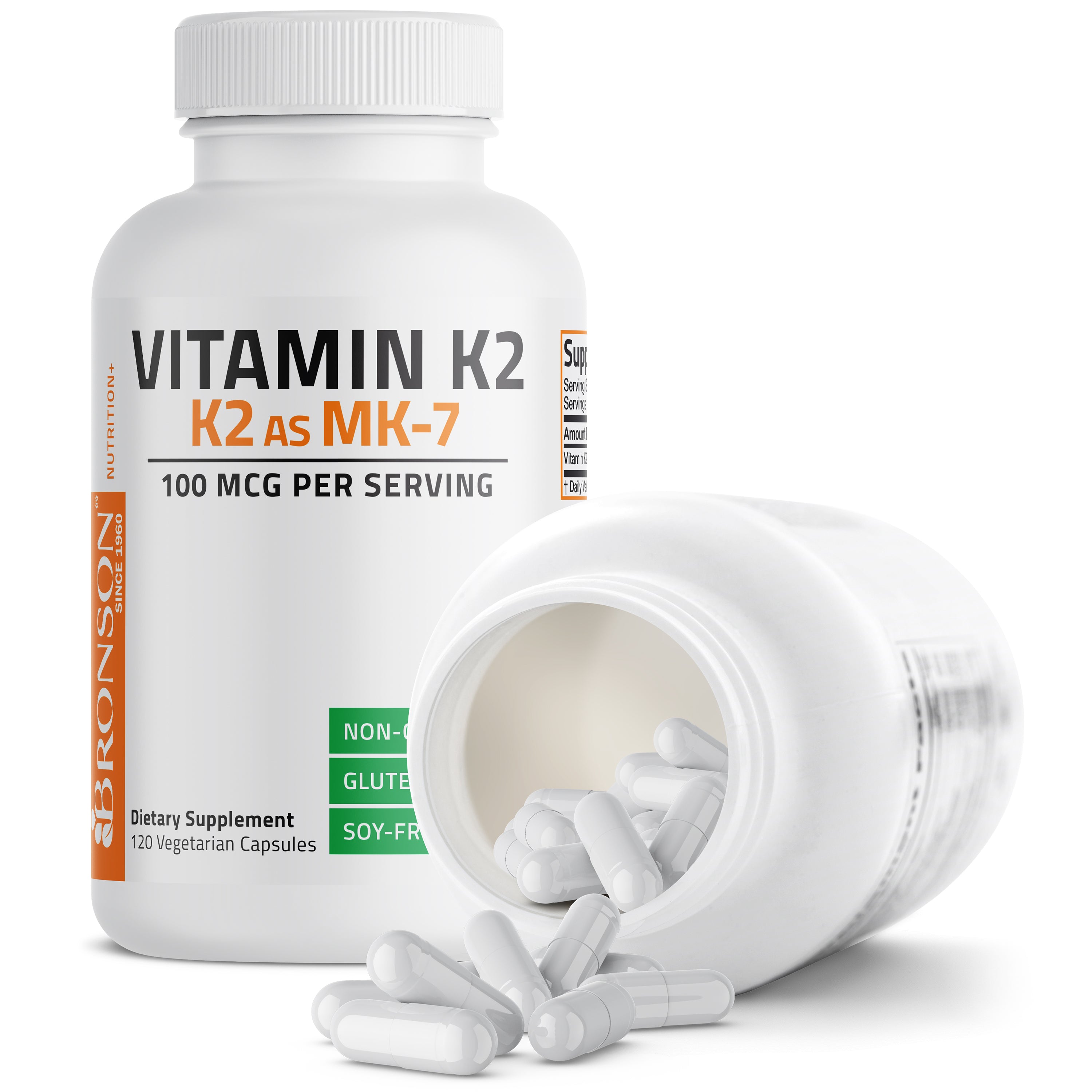 Vitamin K2 MK-7 - 100 mcg view 11 of 6