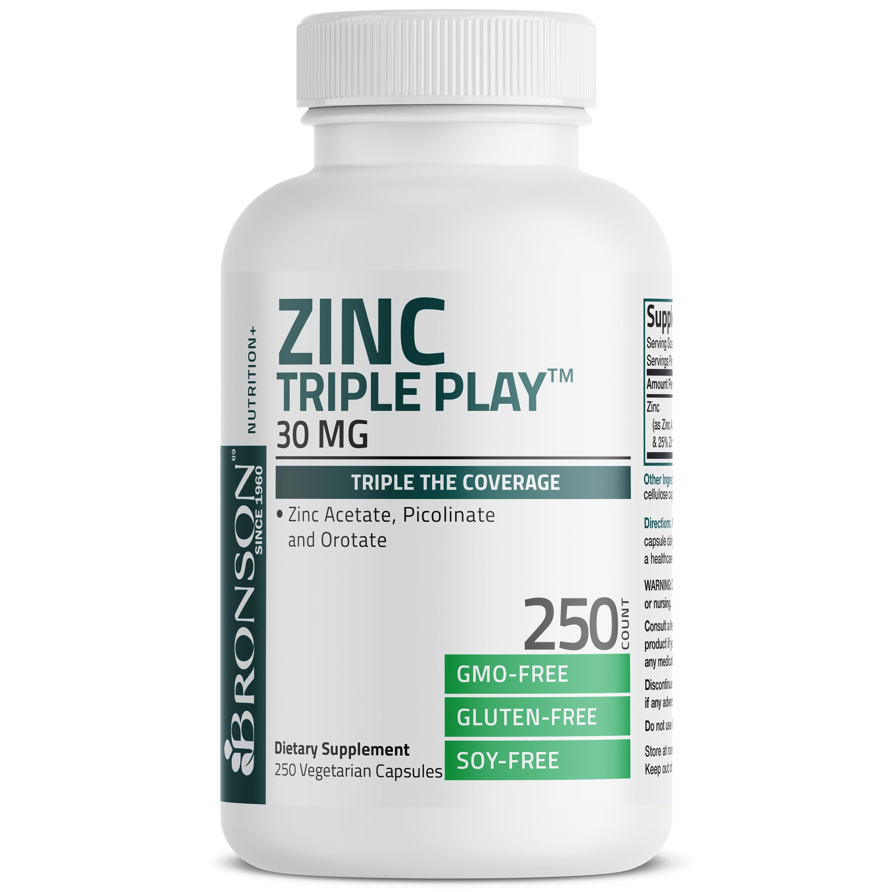 Zinc Triple Play - 30 mg view 9 of 12