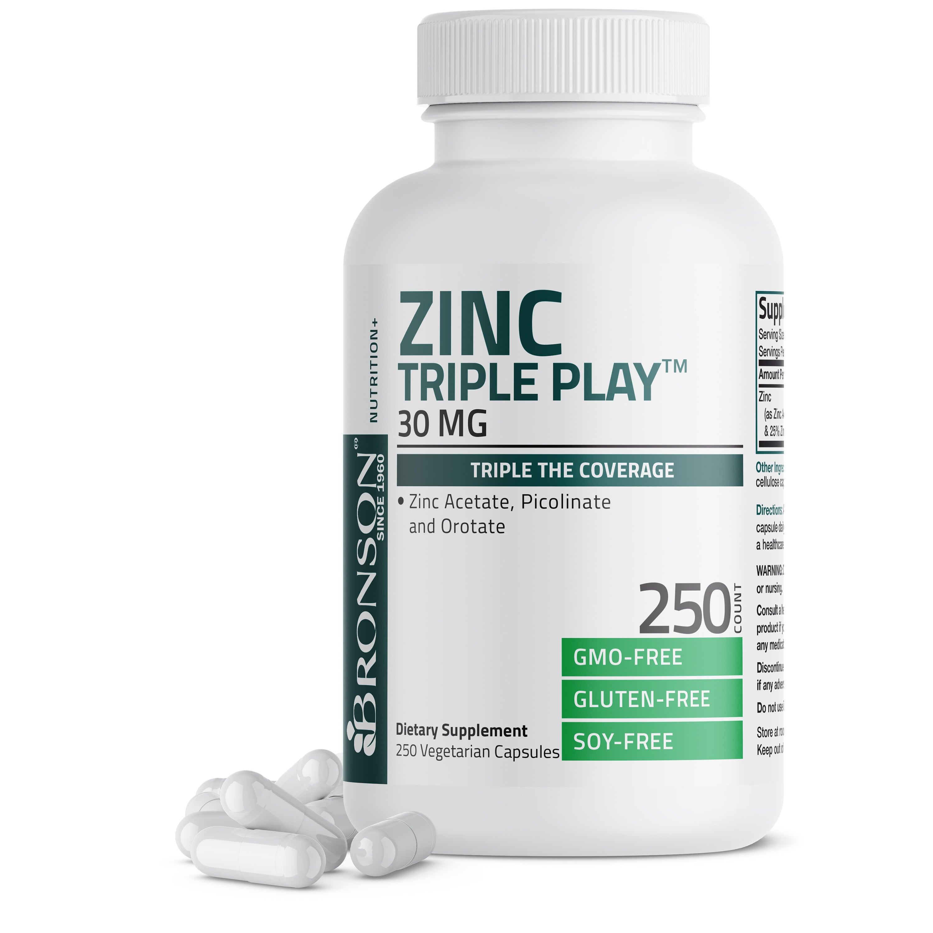 Zinc Triple Play - 30 mg view 7 of 12