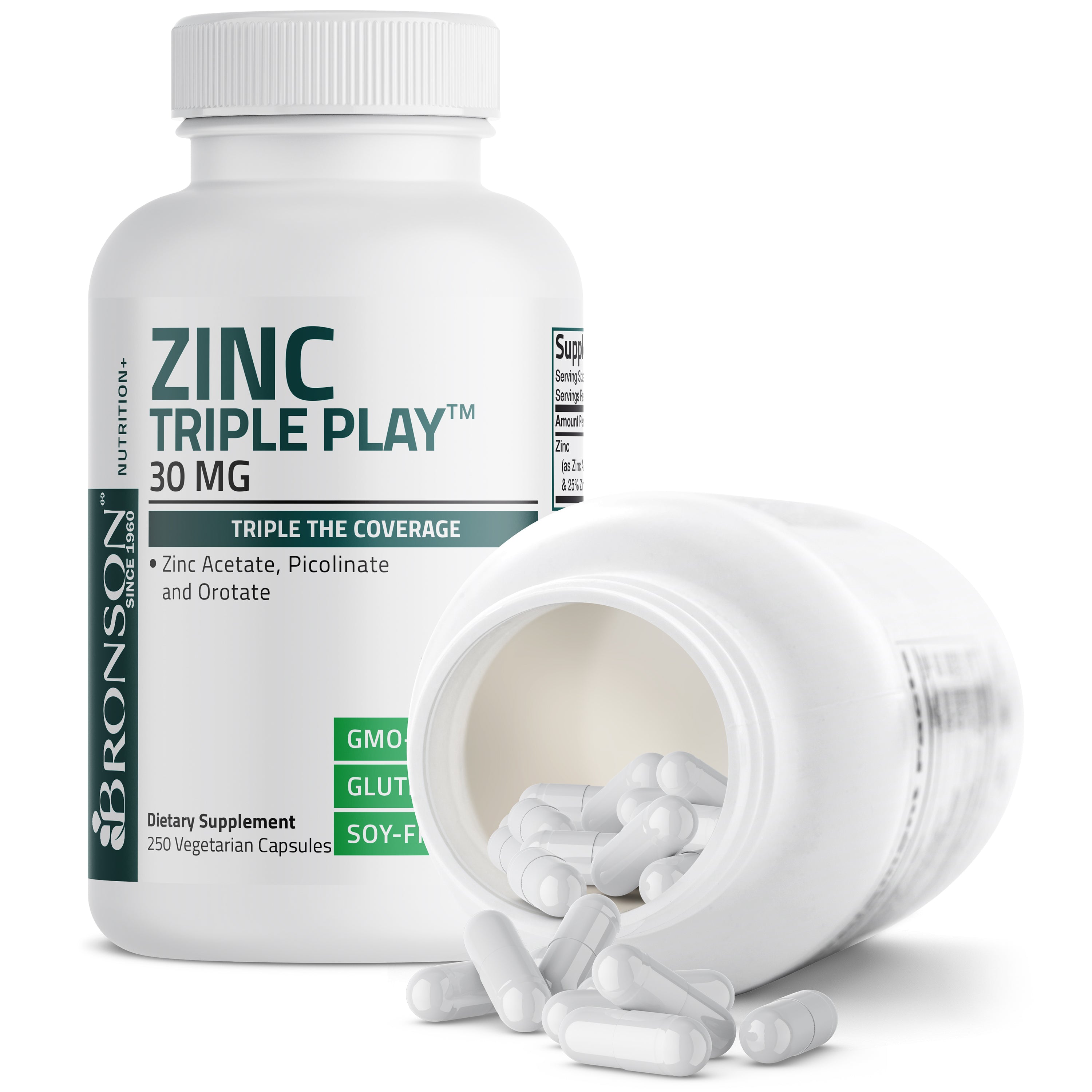 Zinc Triple Play - 30 mg view 11 of 12