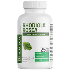 Rhodiola Rosea Root - 1,000 mg