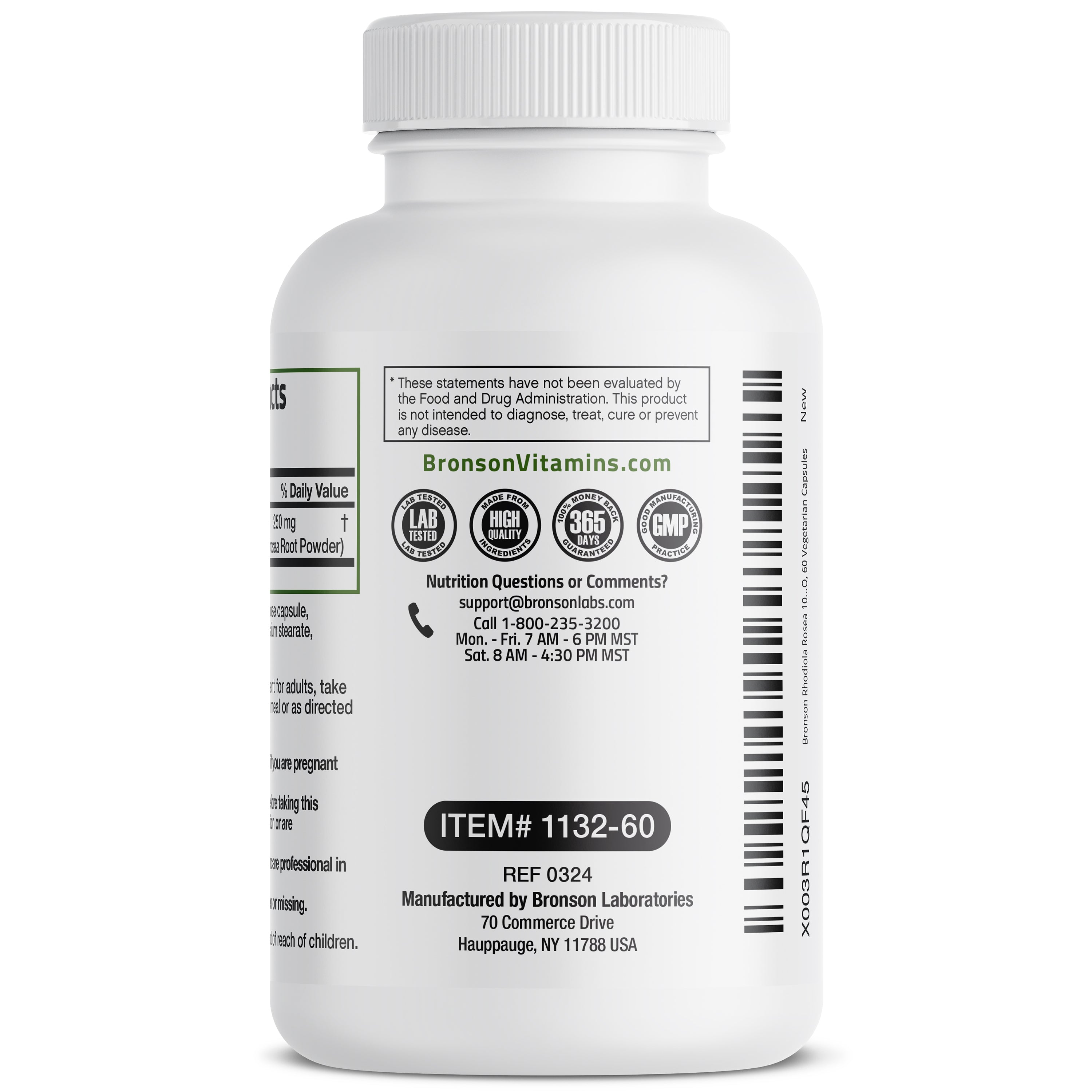 Rhodiola Rosea Root - 1,000 mg view 11 of 4