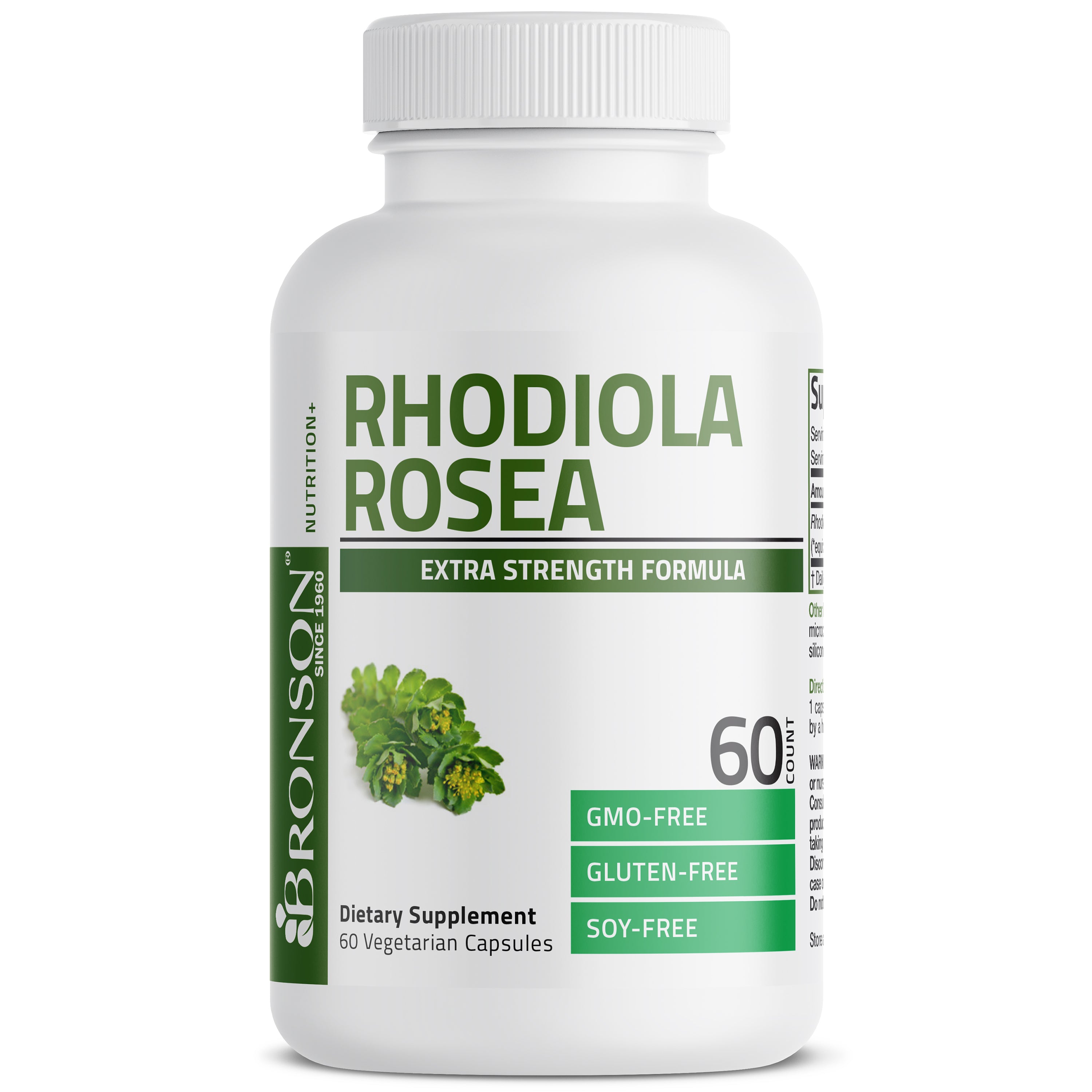 Rhodiola Rosea Root - 1,000 mg view 9 of 4