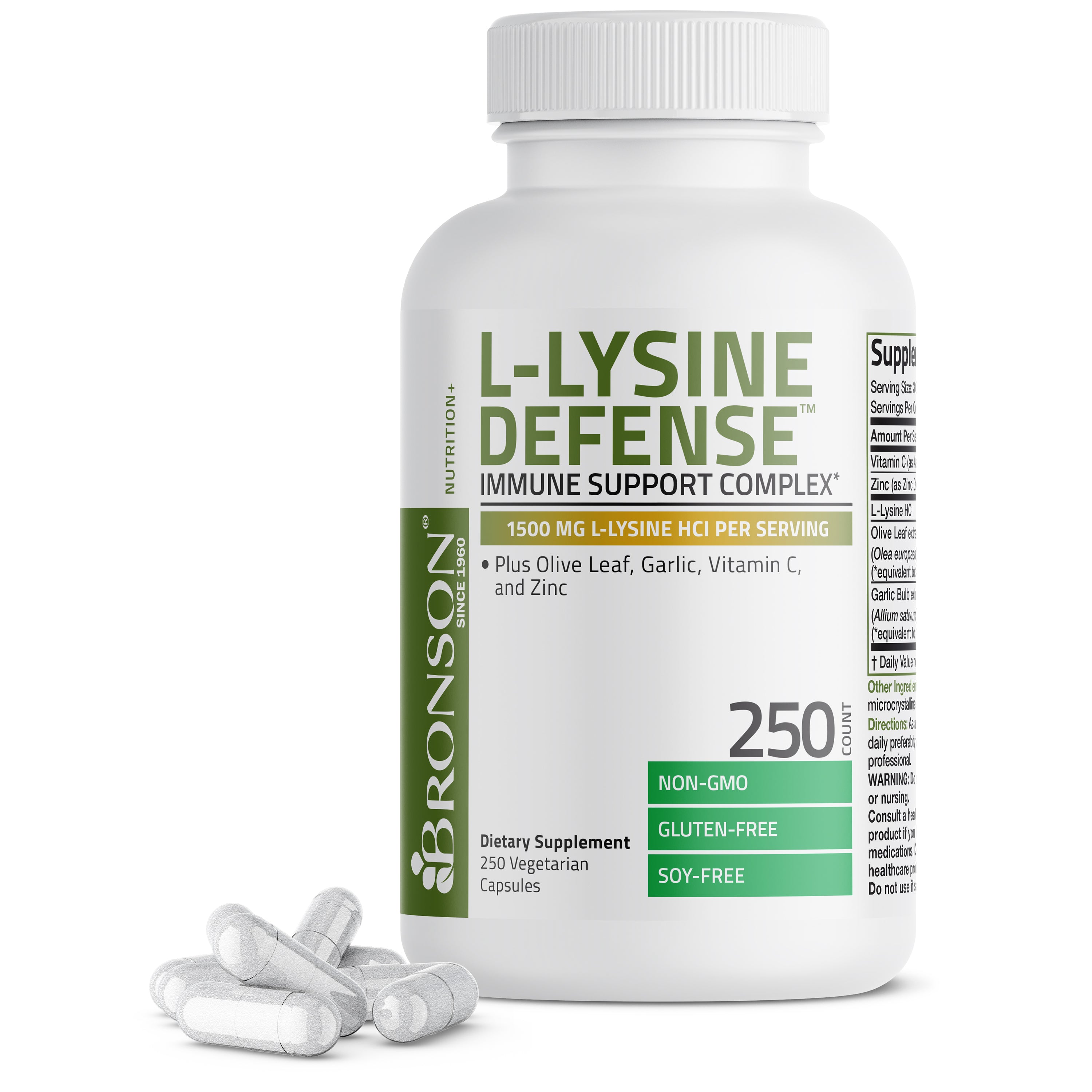 L-Lysine Defense Complex - 1500 mg