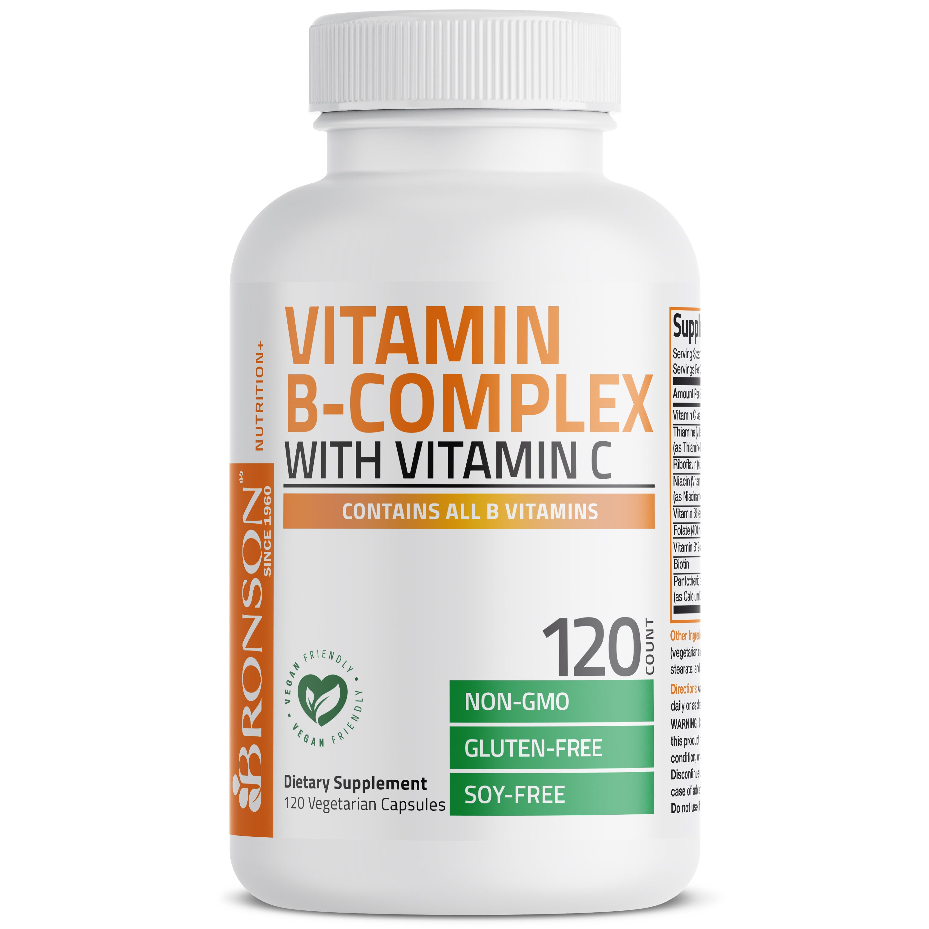 Vitamin B Complex with Vitamin C view 9 of 6