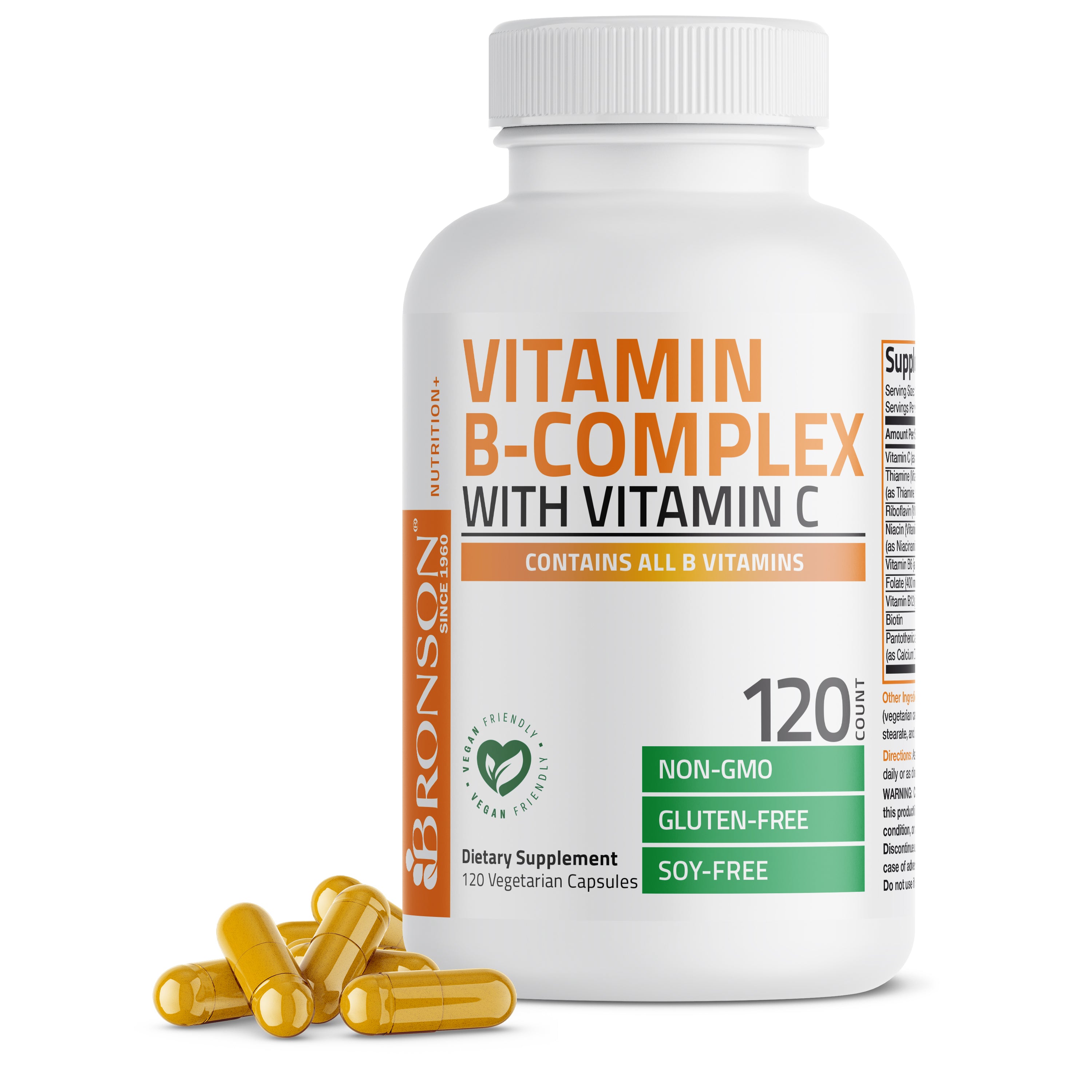 Vitamin B Complex with Vitamin C view 7 of 6