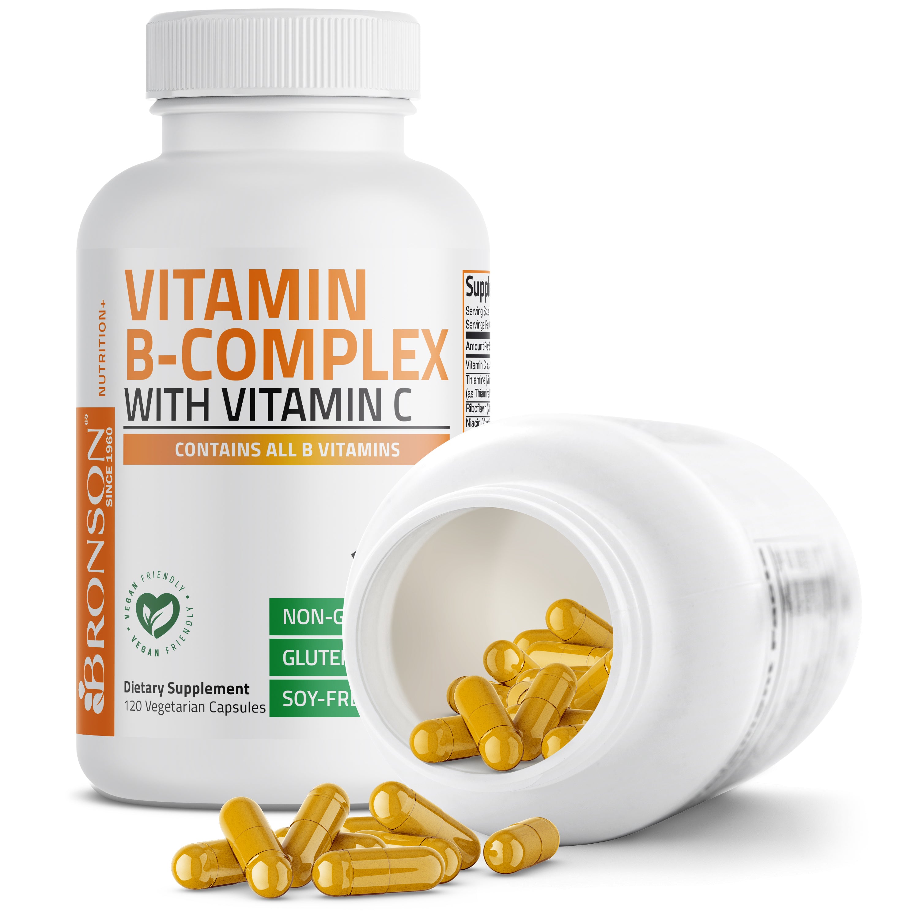 Vitamin B Complex with Vitamin C view 11 of 6