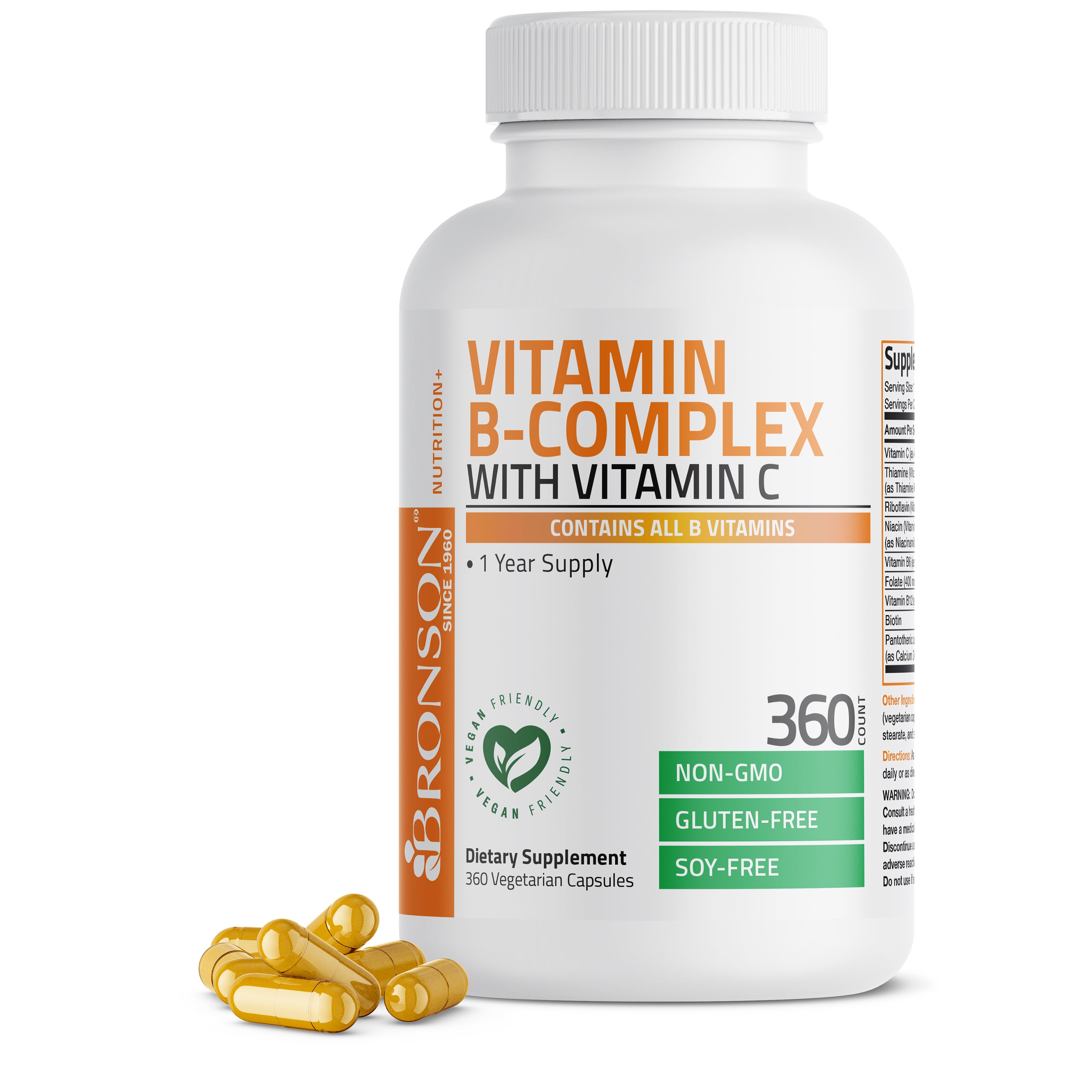 Vitamin B Complex with Vitamin C