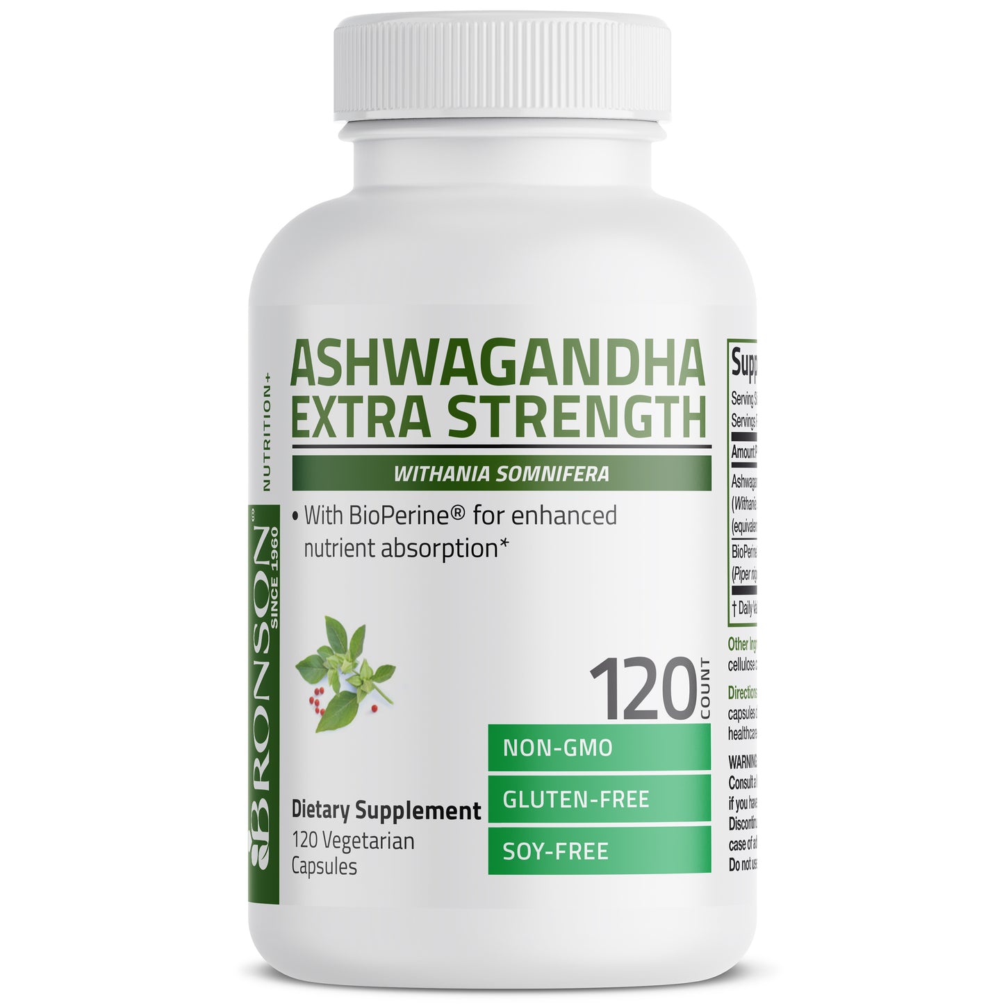 Ashwagandha Extra Strength - 3,000 mg