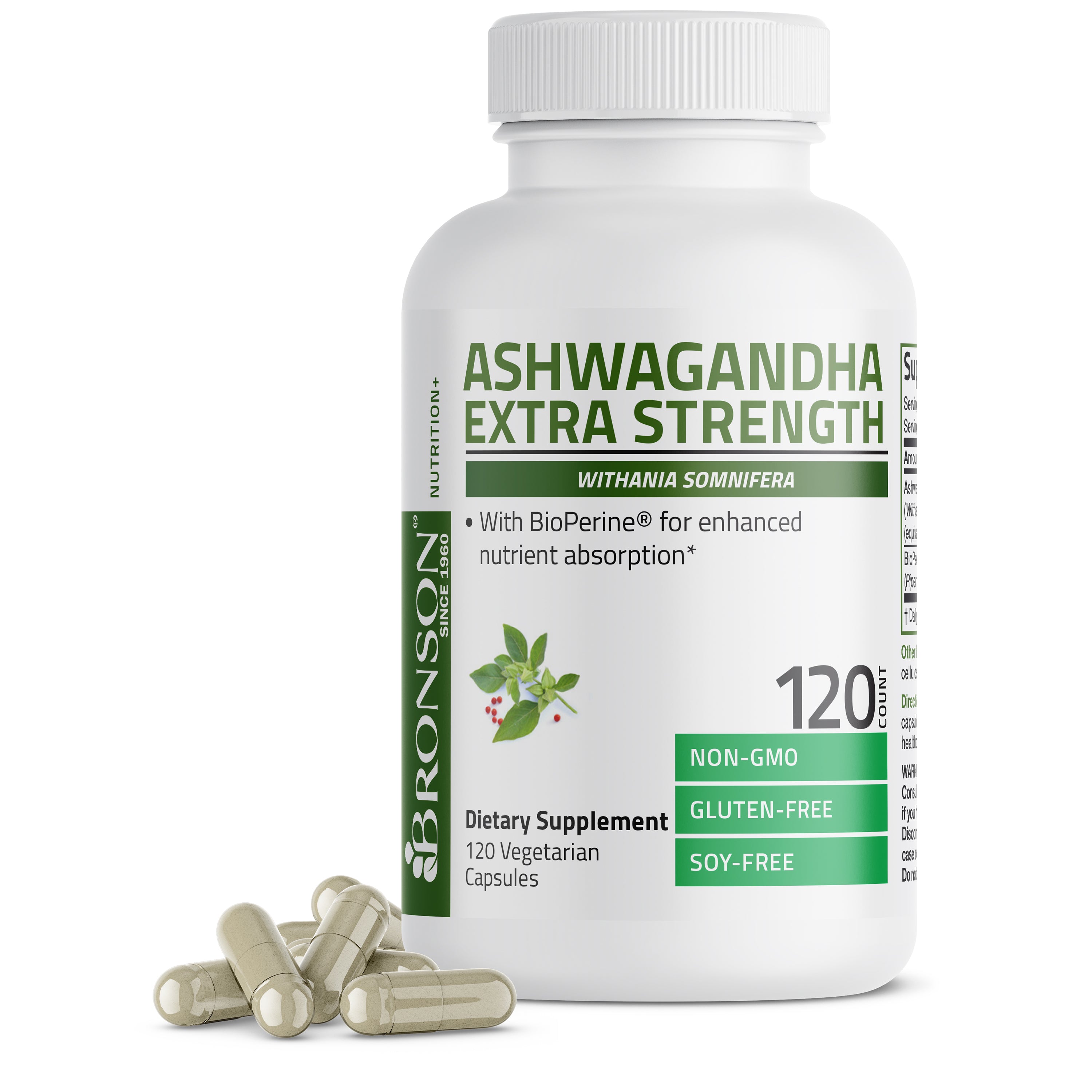 Ashwagandha Extra Strength - 3,000 mg