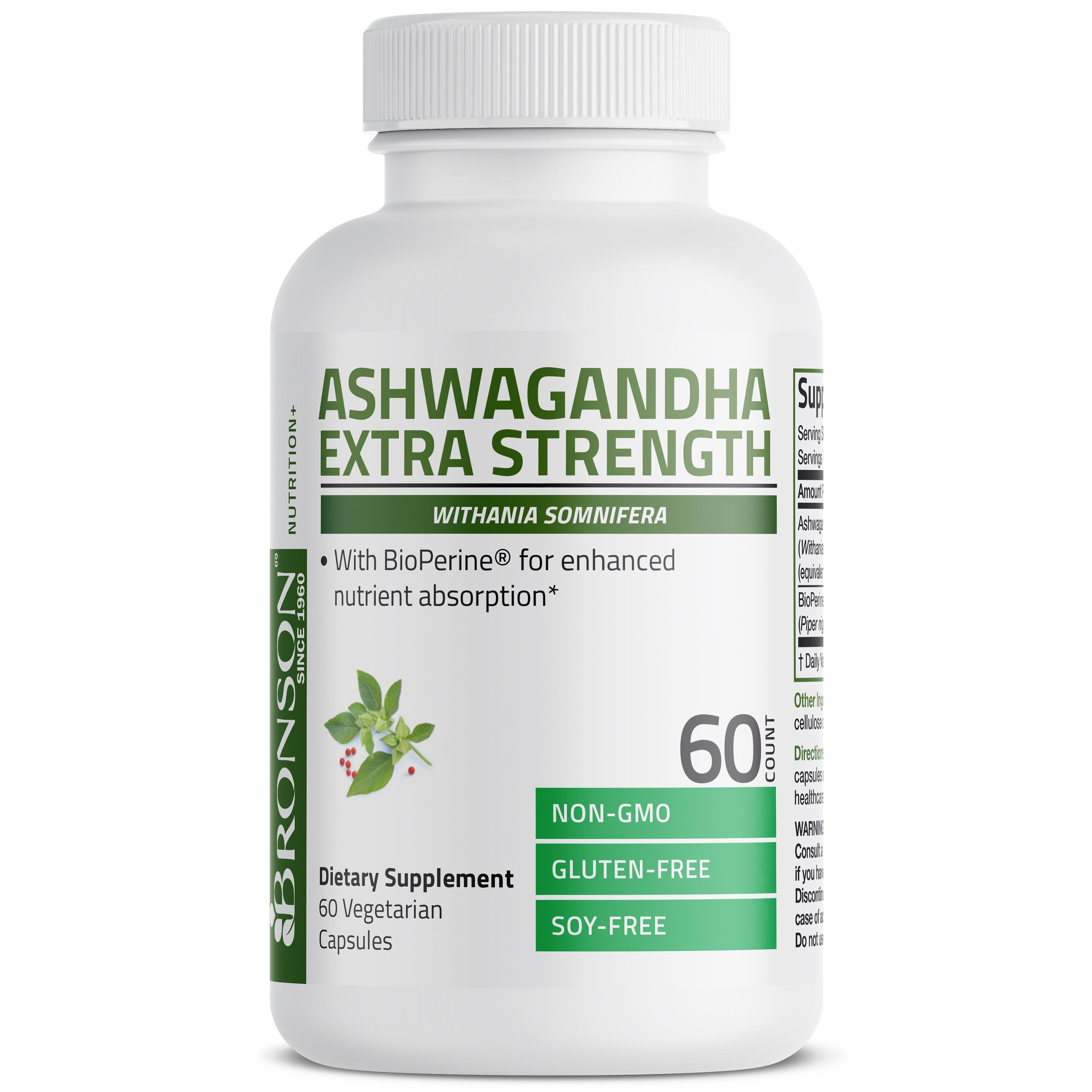 Ashwagandha Extra Strength - 3,000 mg view 15 of 6