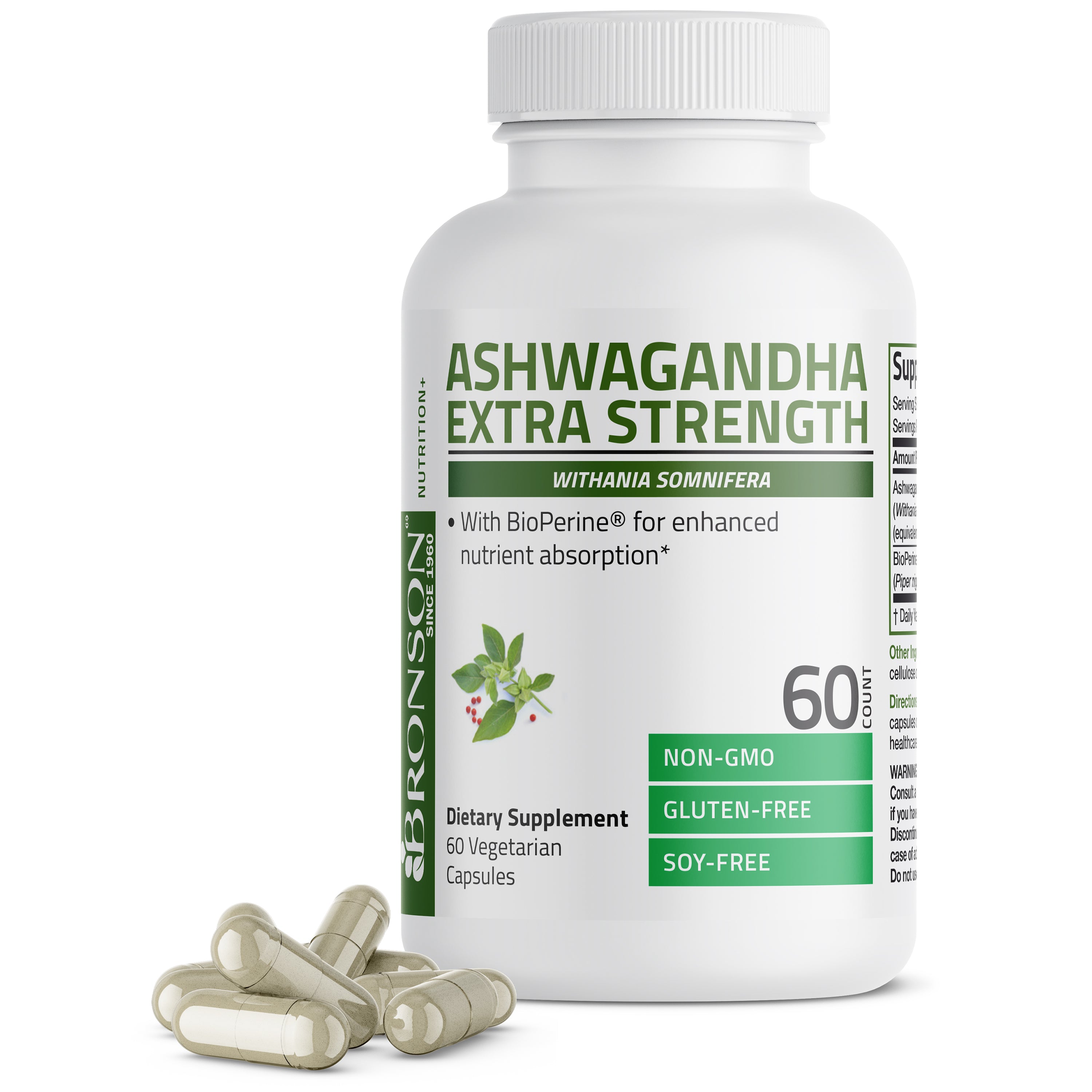 Ashwagandha Extra Strength - 3,000 mg view 13 of 6