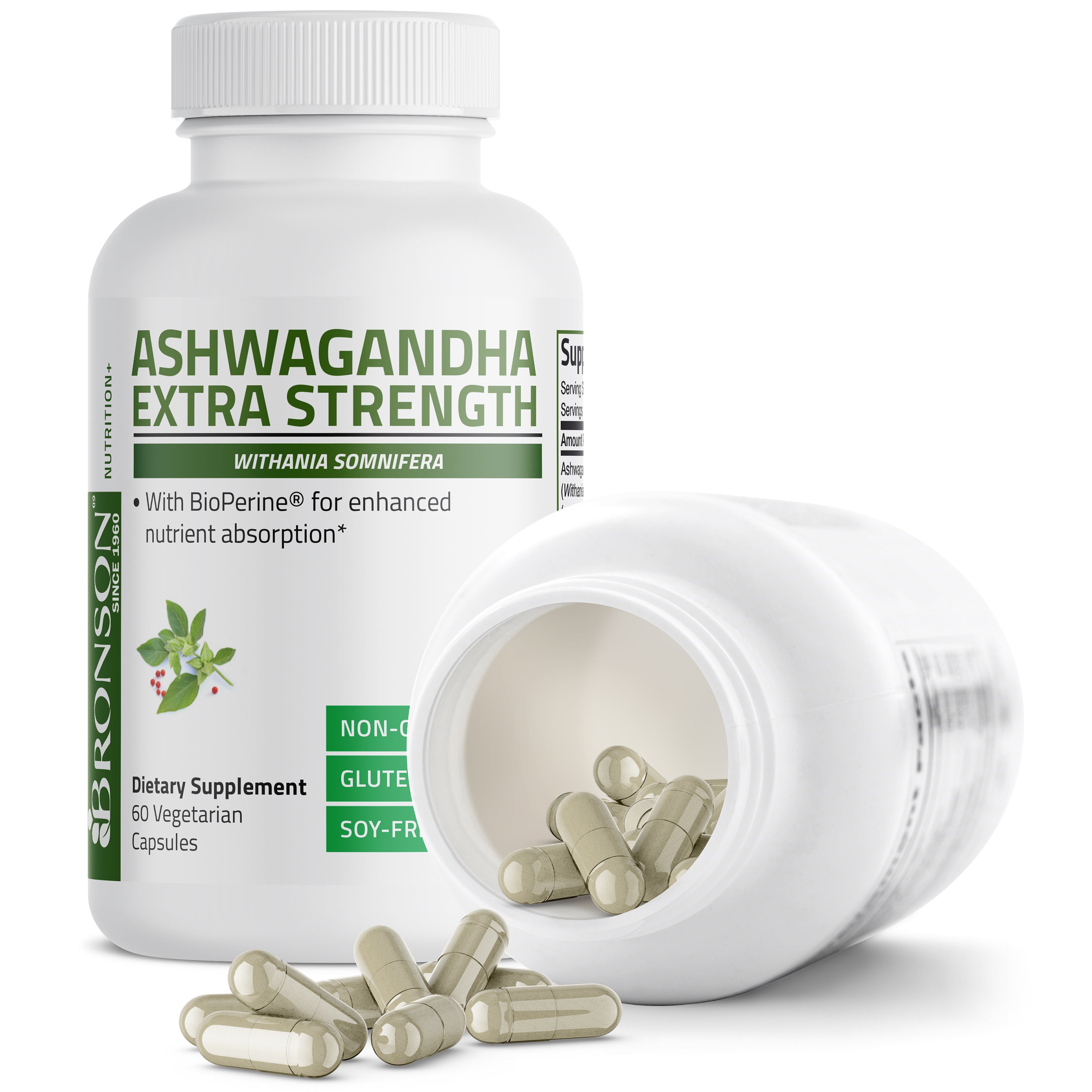 Ashwagandha Extra Strength - 3,000 mg view 16 of 6