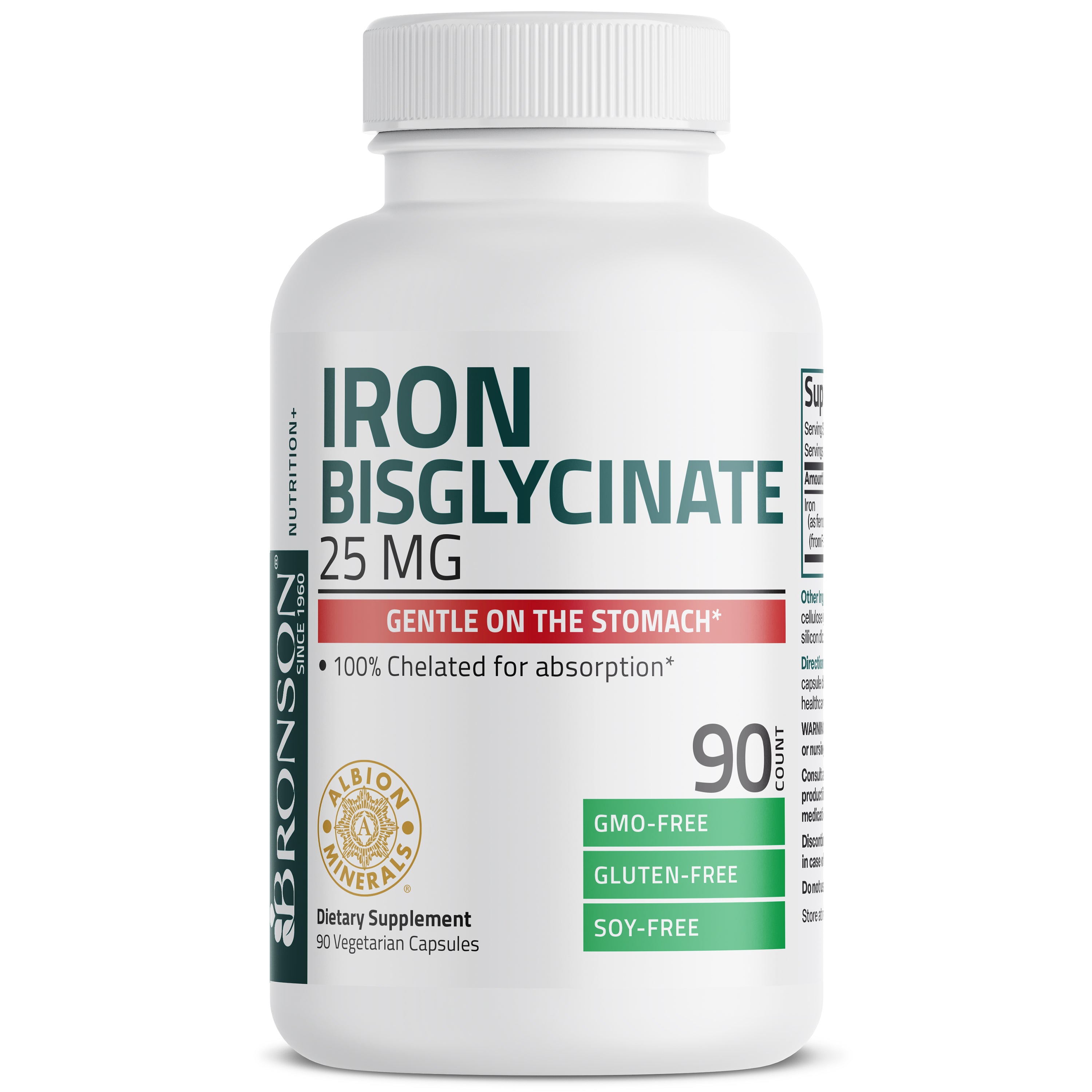 Iron Bisglycinate - 25 mg view 4 of 6