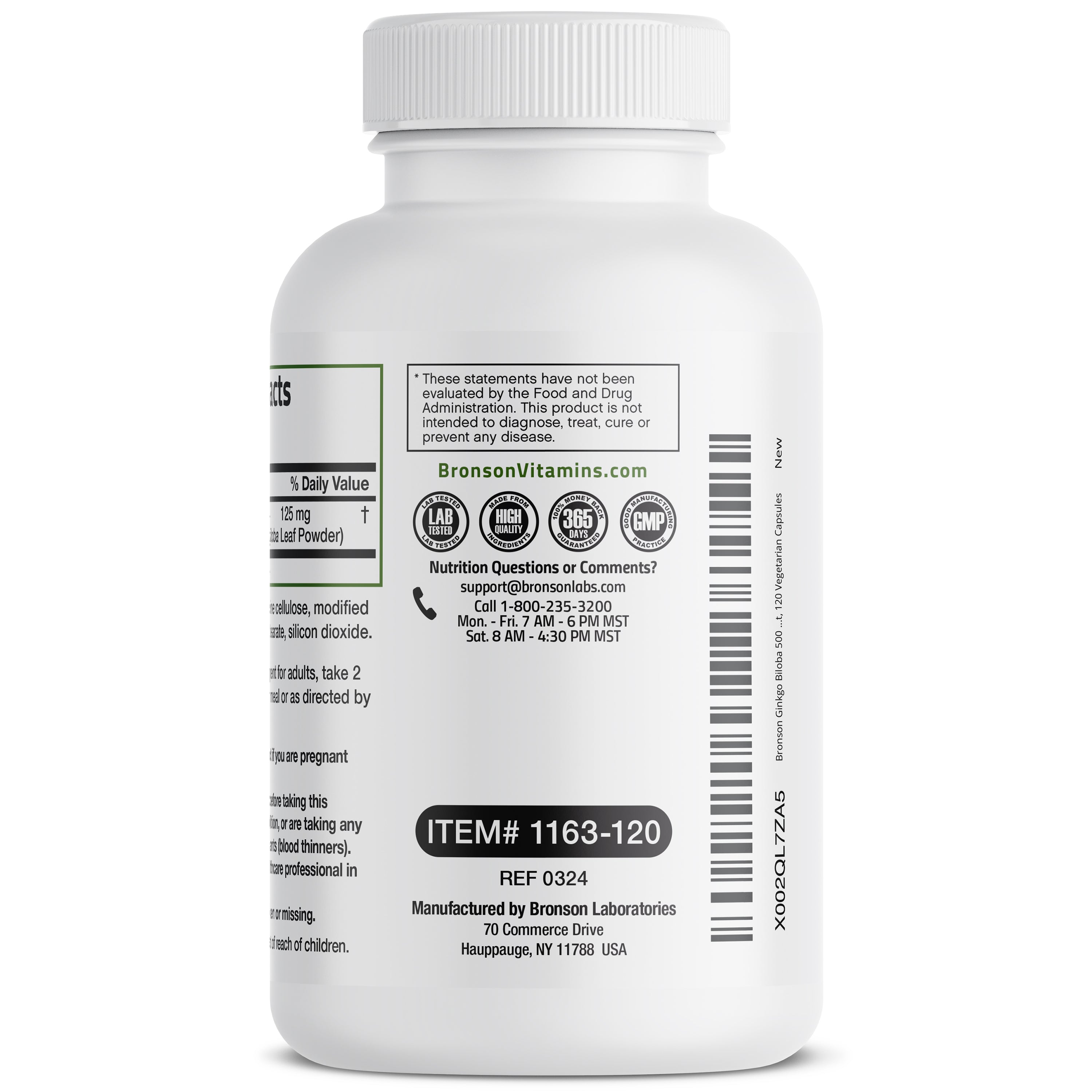 Ginkgo Biloba - 500 mg view 15 of 6