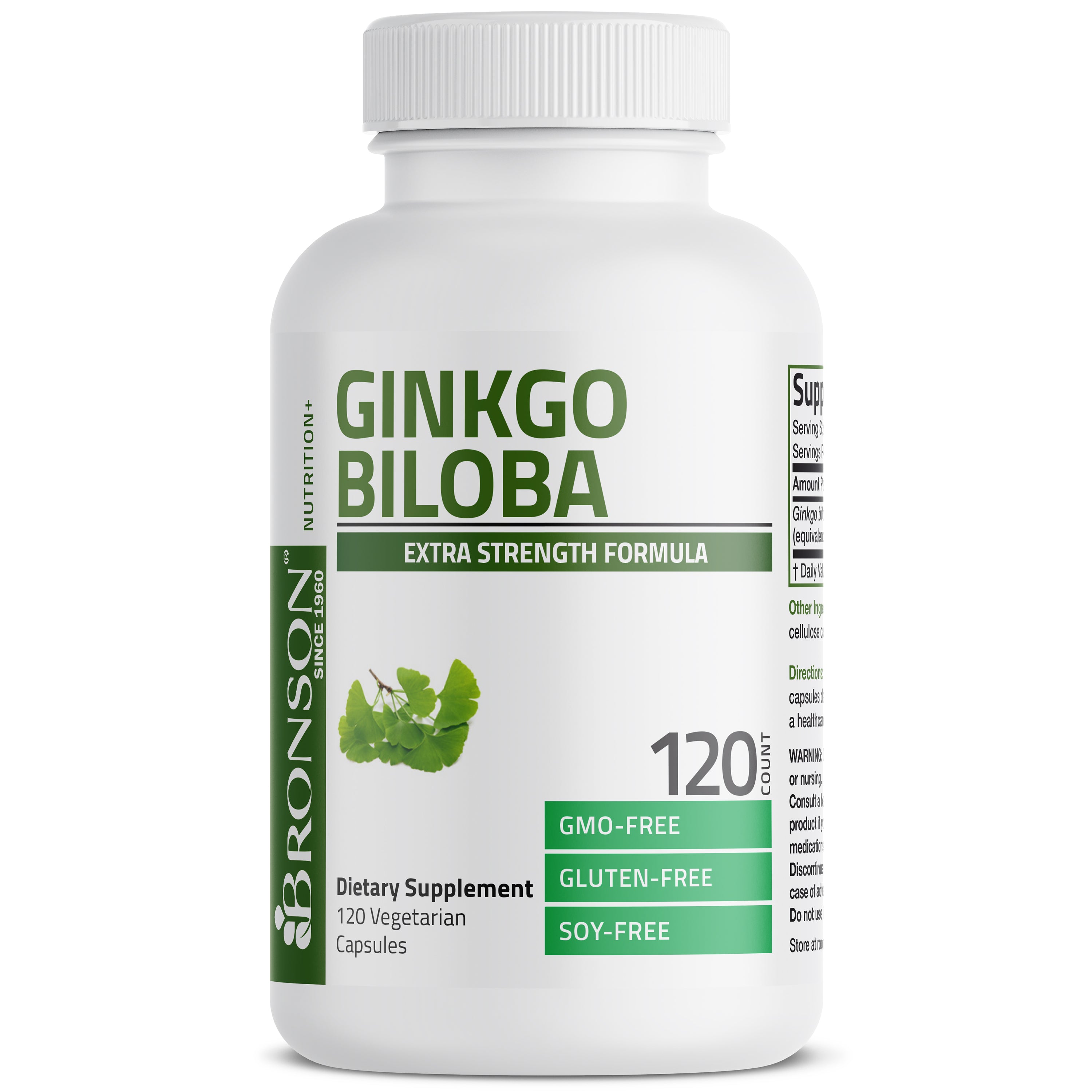 Ginkgo Biloba - 500 mg view 17 of 6