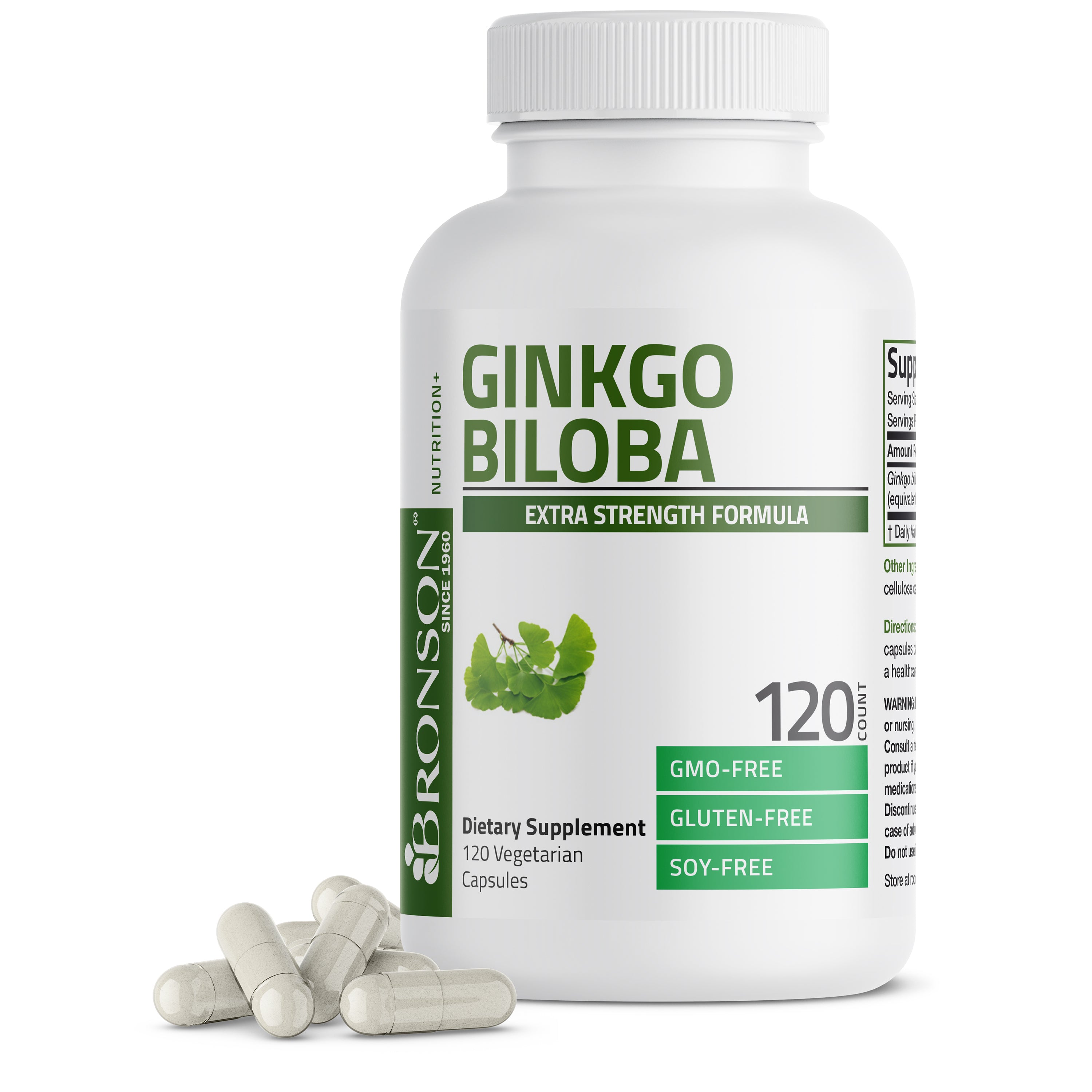 Ginkgo Biloba - 500 mg view 13 of 6