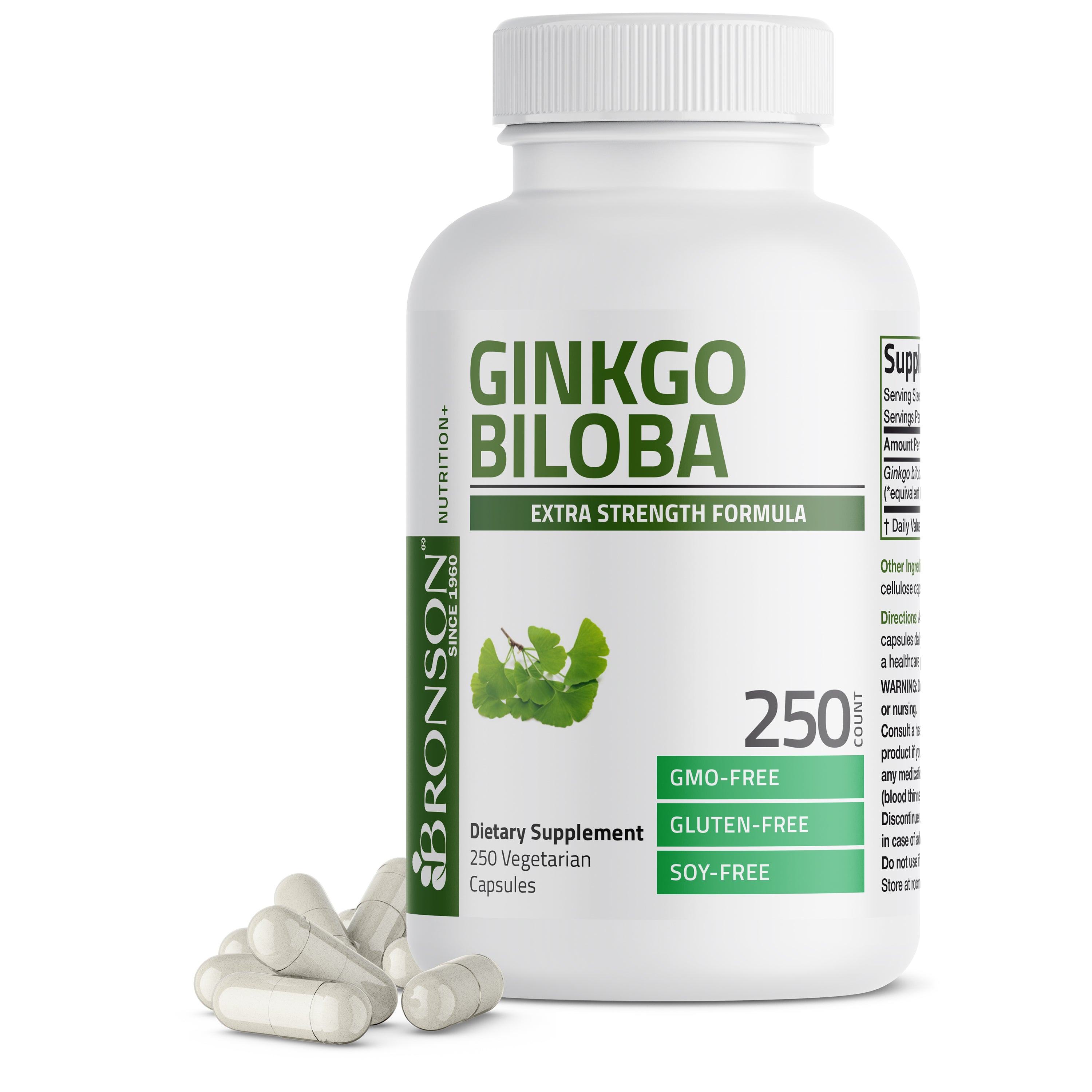 Ginkgo Biloba - 500 mg