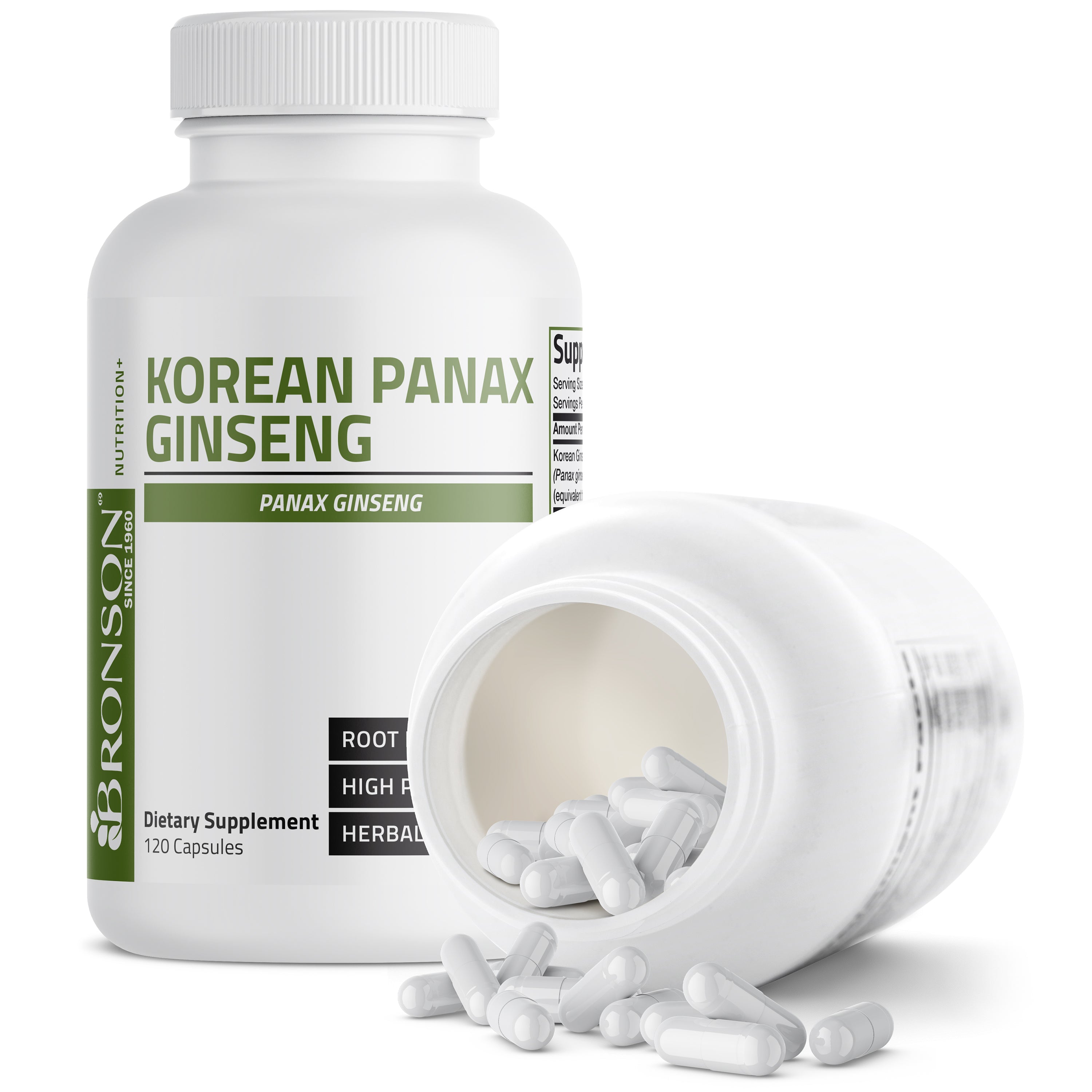 Korean Panax Ginseng - 1,000 mg view 9 of 6