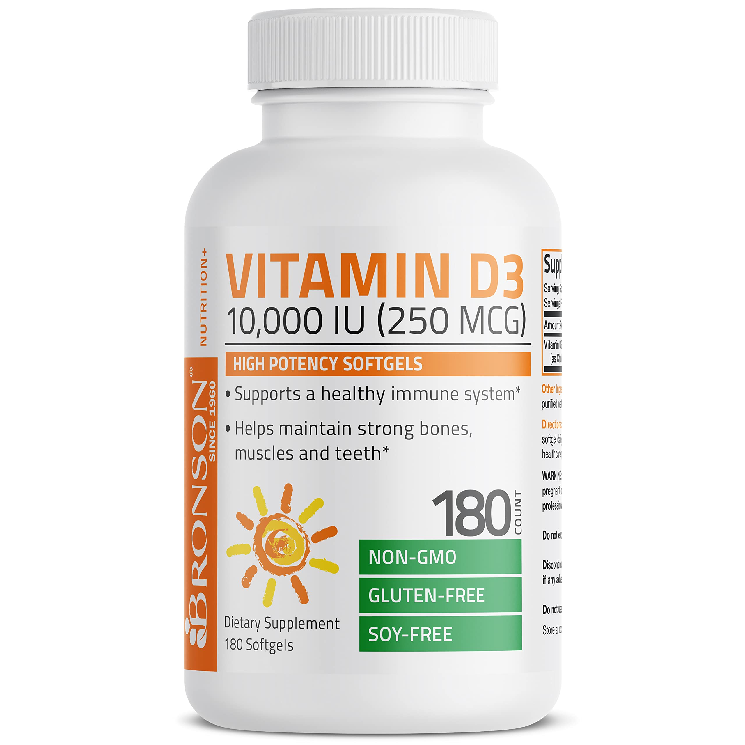 Vitamin D3 - 10,000 IU view 9 of 6
