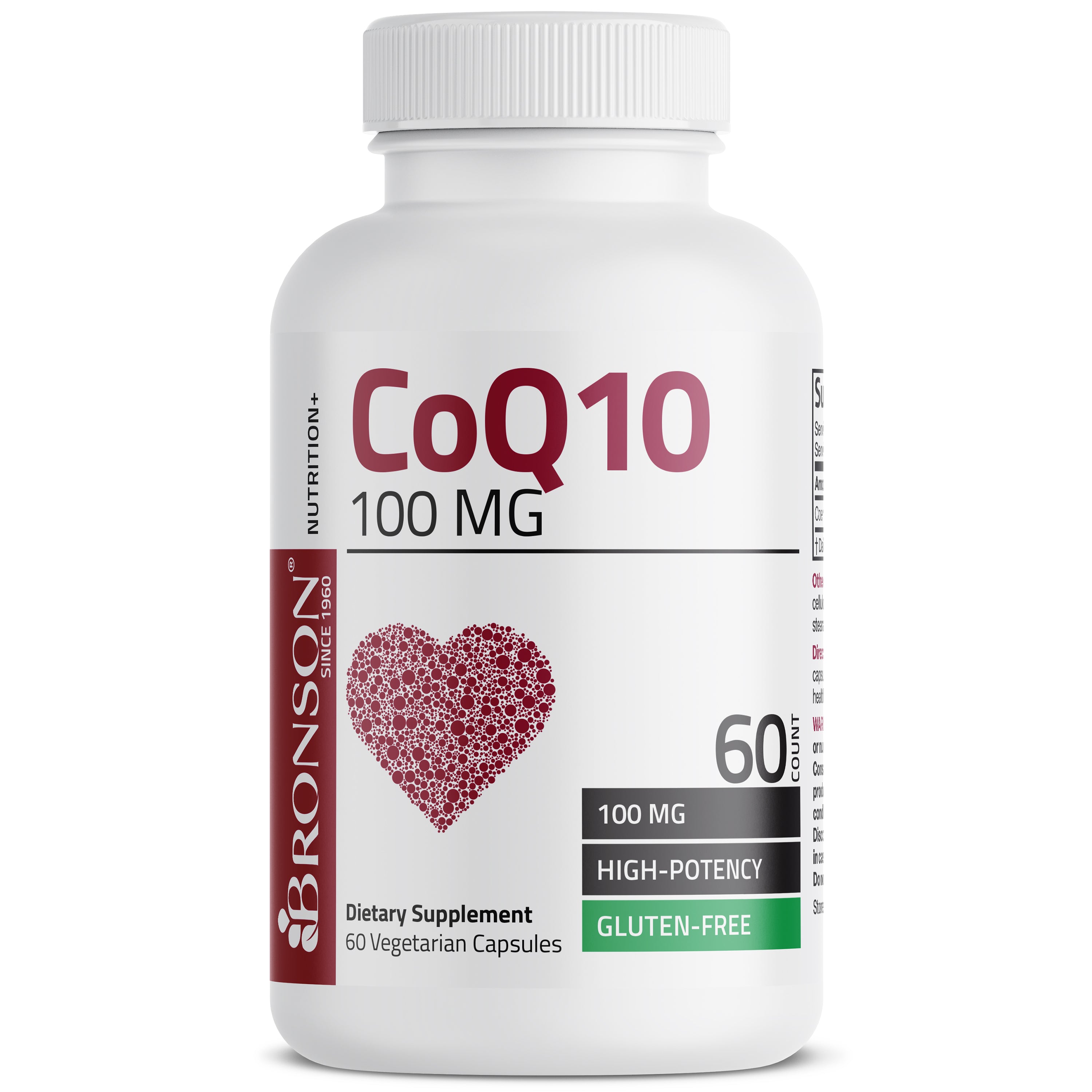 CoQ10 - 100 mg view 10 of 6