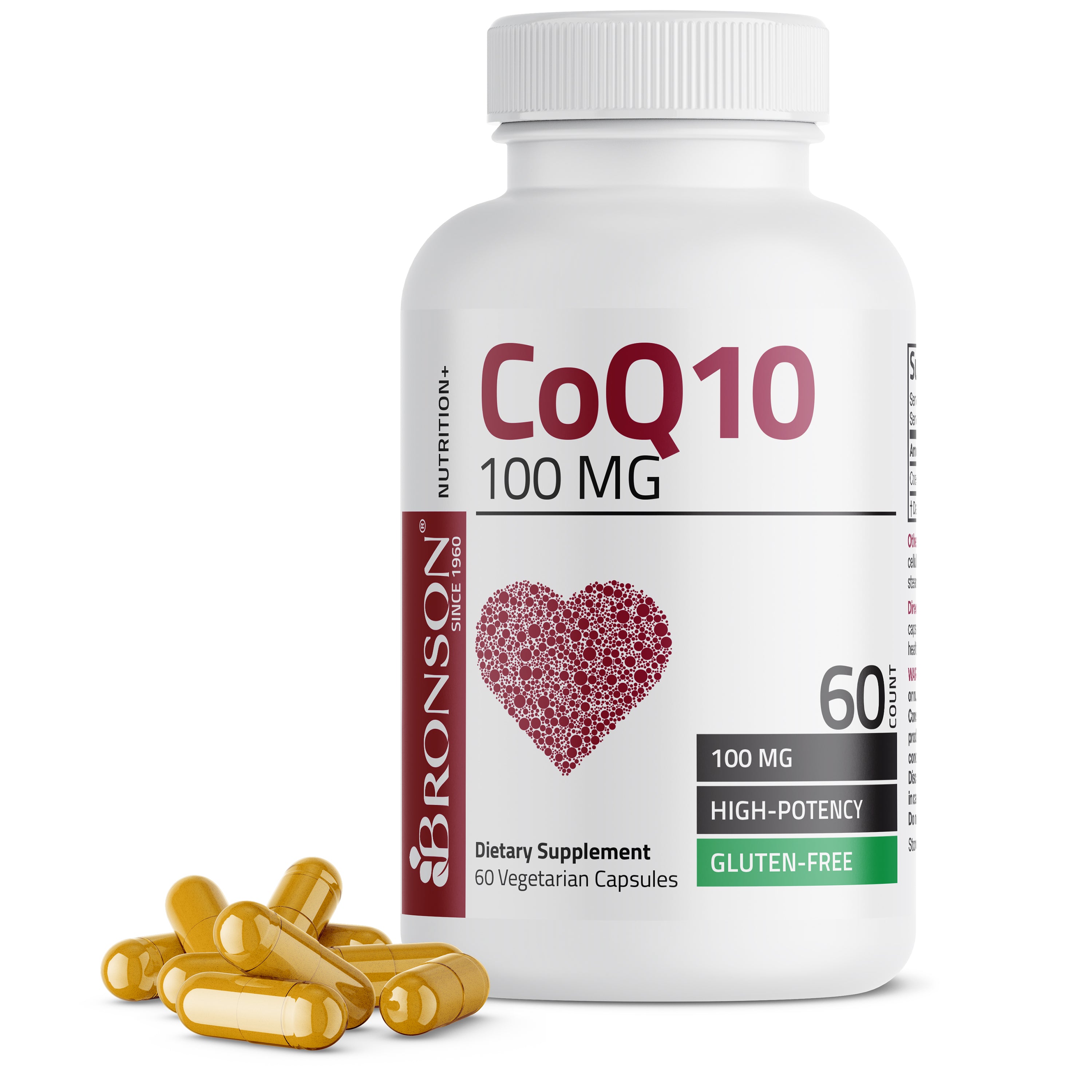 CoQ10 - 100 mg view 7 of 6