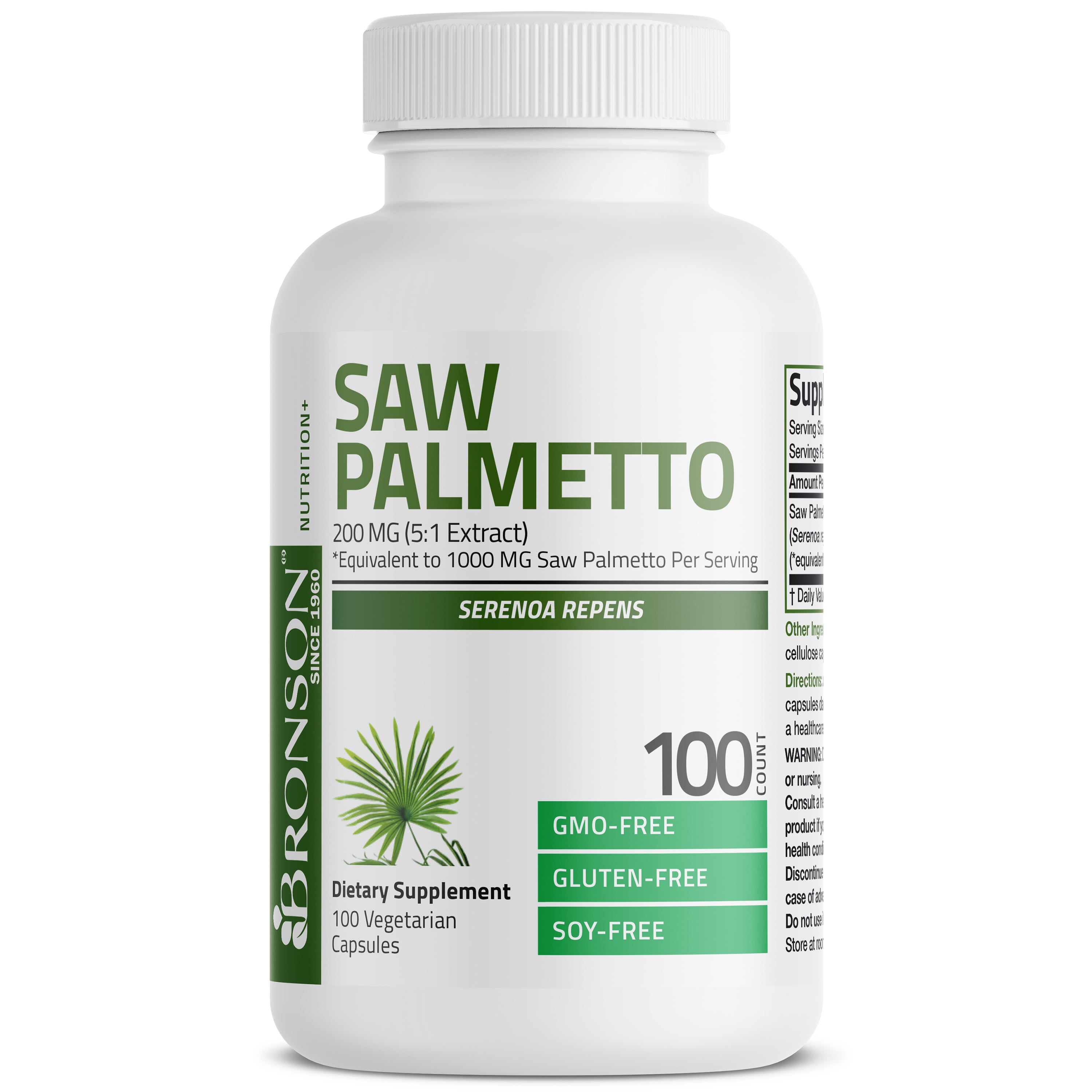 Saw Palmetto Extra Strength - 1,000 mg view 9 of 6