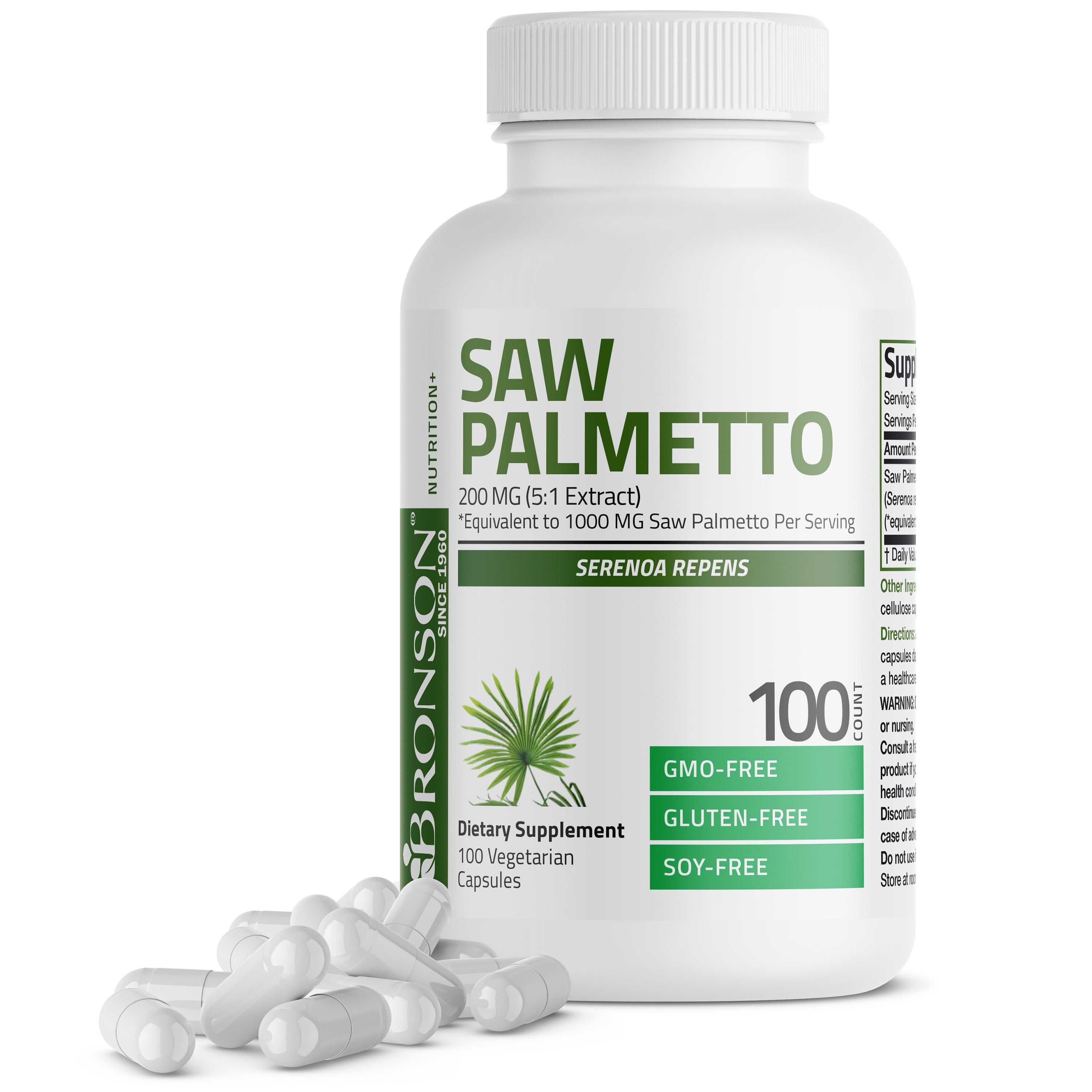 Saw Palmetto Extra Strength - 1,000 mg view 7 of 6