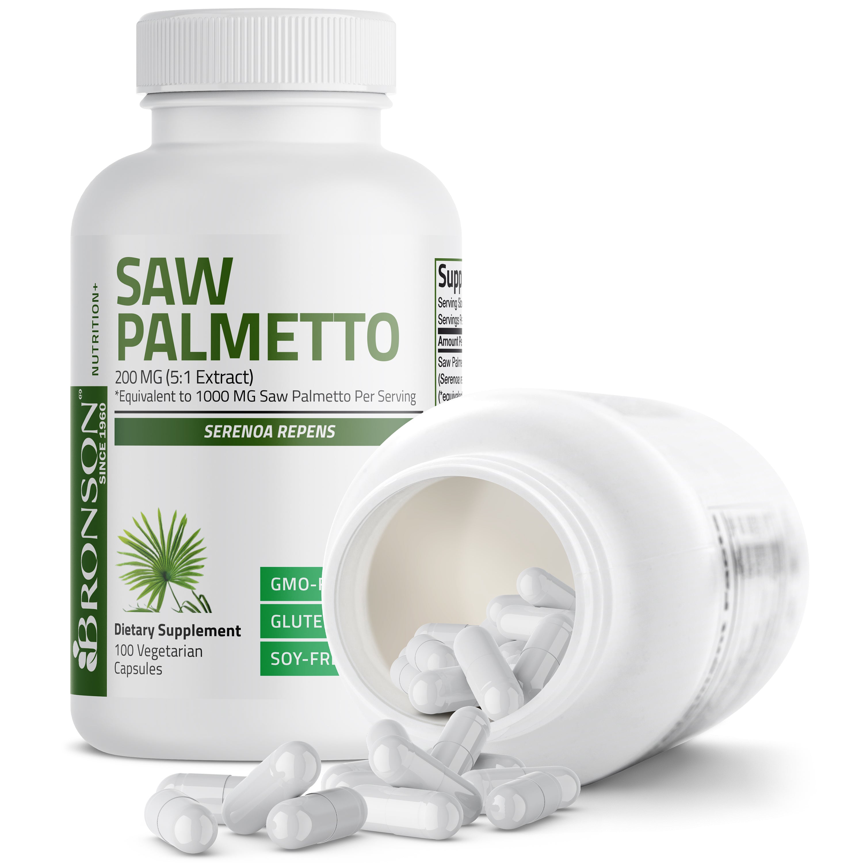 Saw Palmetto Extra Strength - 1,000 mg view 10 of 6