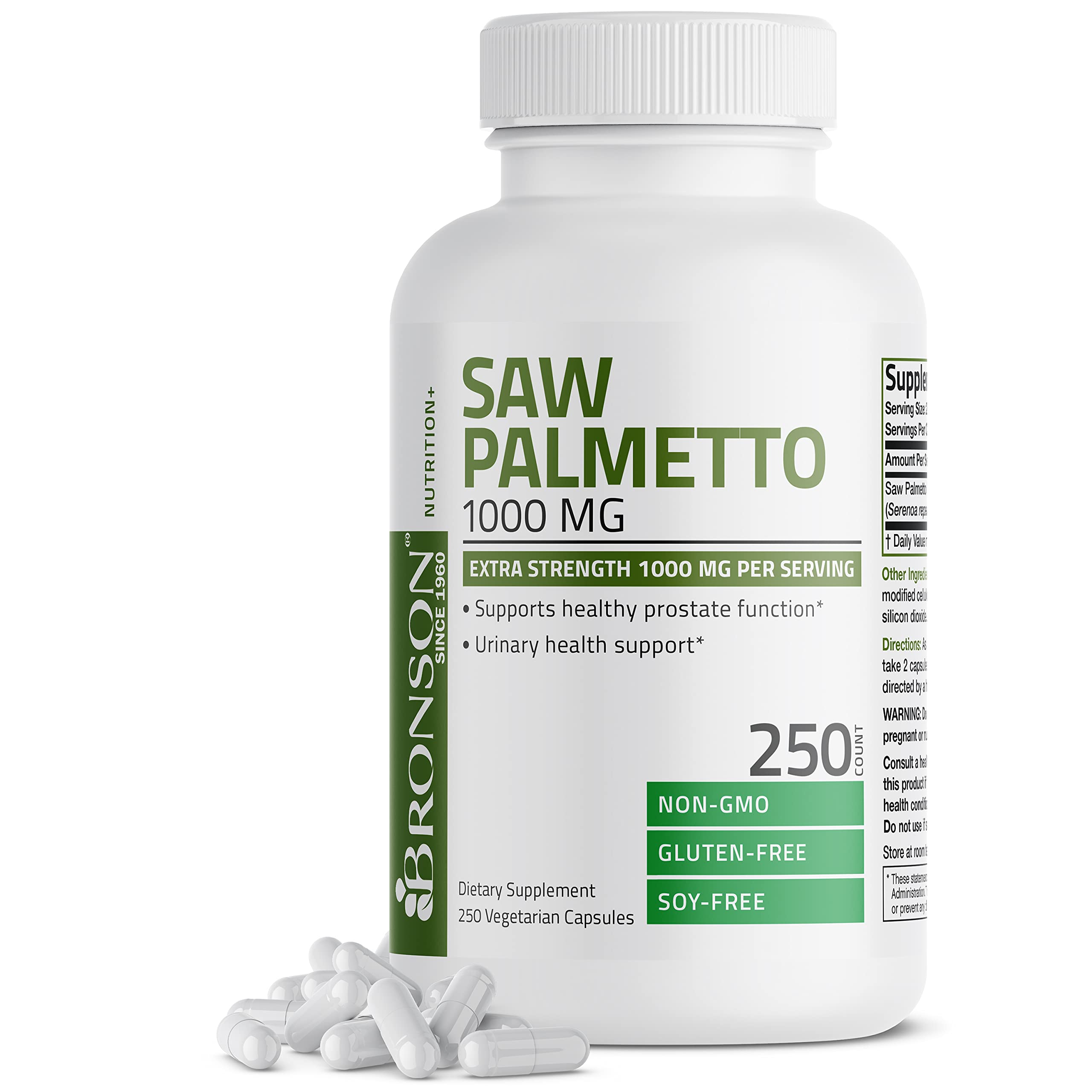 Saw Palmetto Extra Strength - 1,000 mg