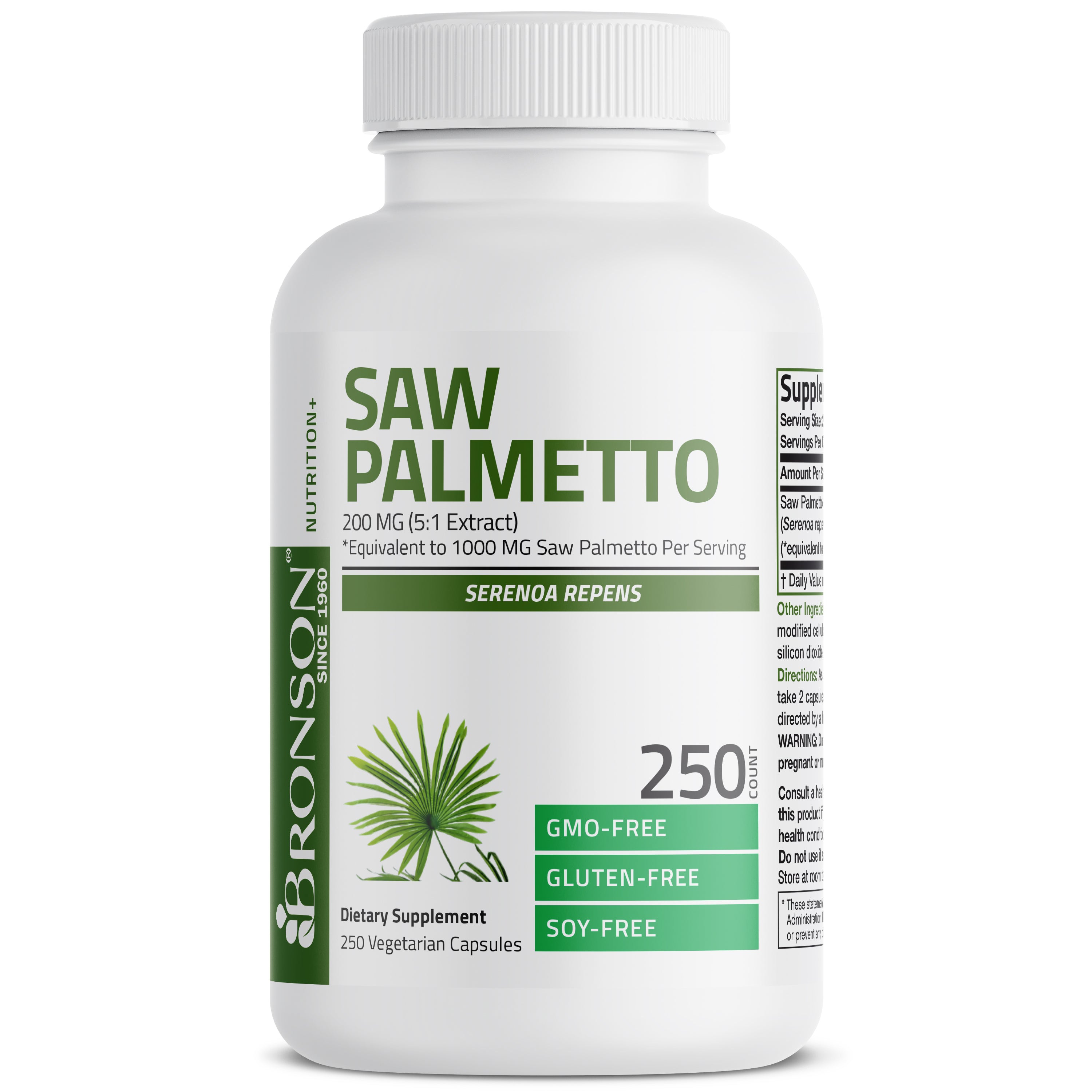 Saw Palmetto Extra Strength - 1,000 mg view 9 of 6