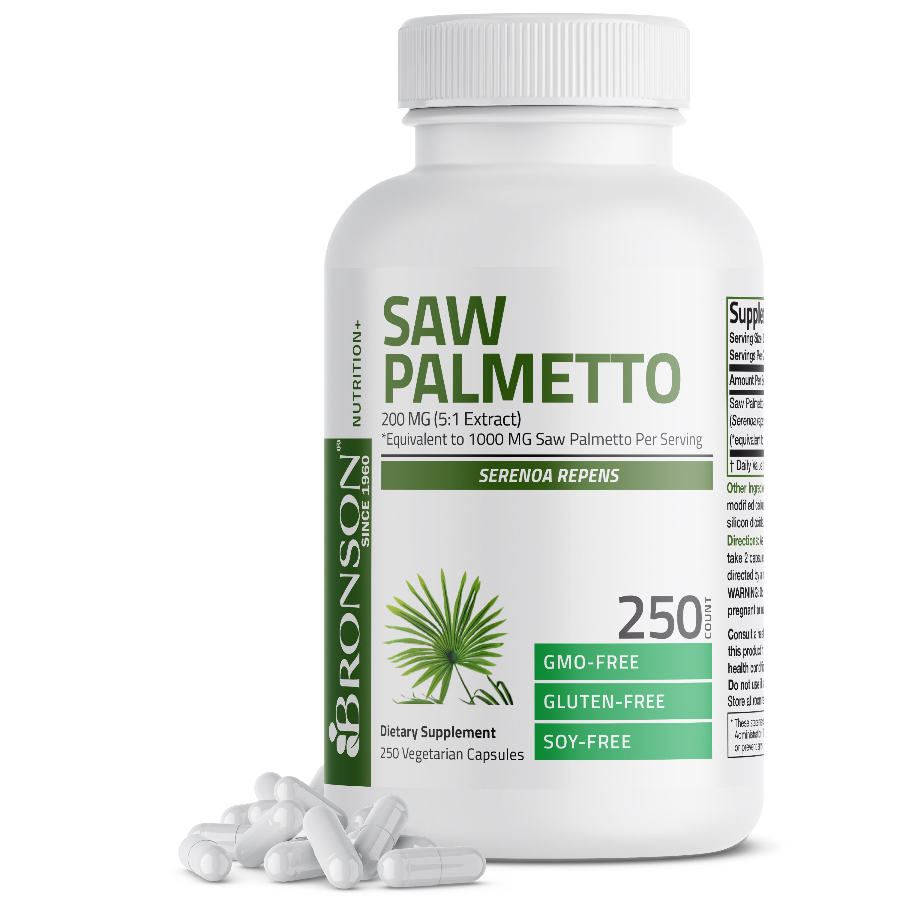 Saw Palmetto Extra Strength - 1,000 mg view 7 of 6