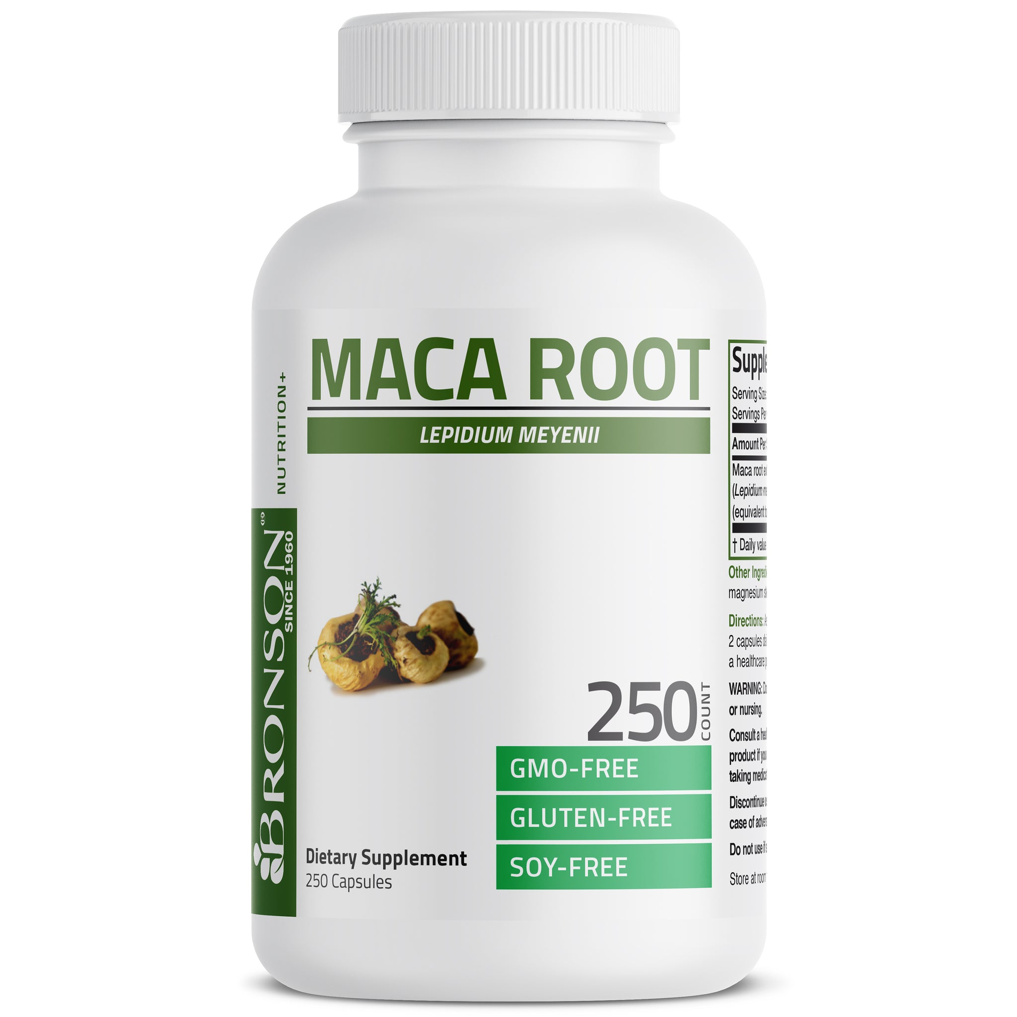 Maca Root Extra Strength - 2,000 mg | Herbs & Herbals | Bronson ...