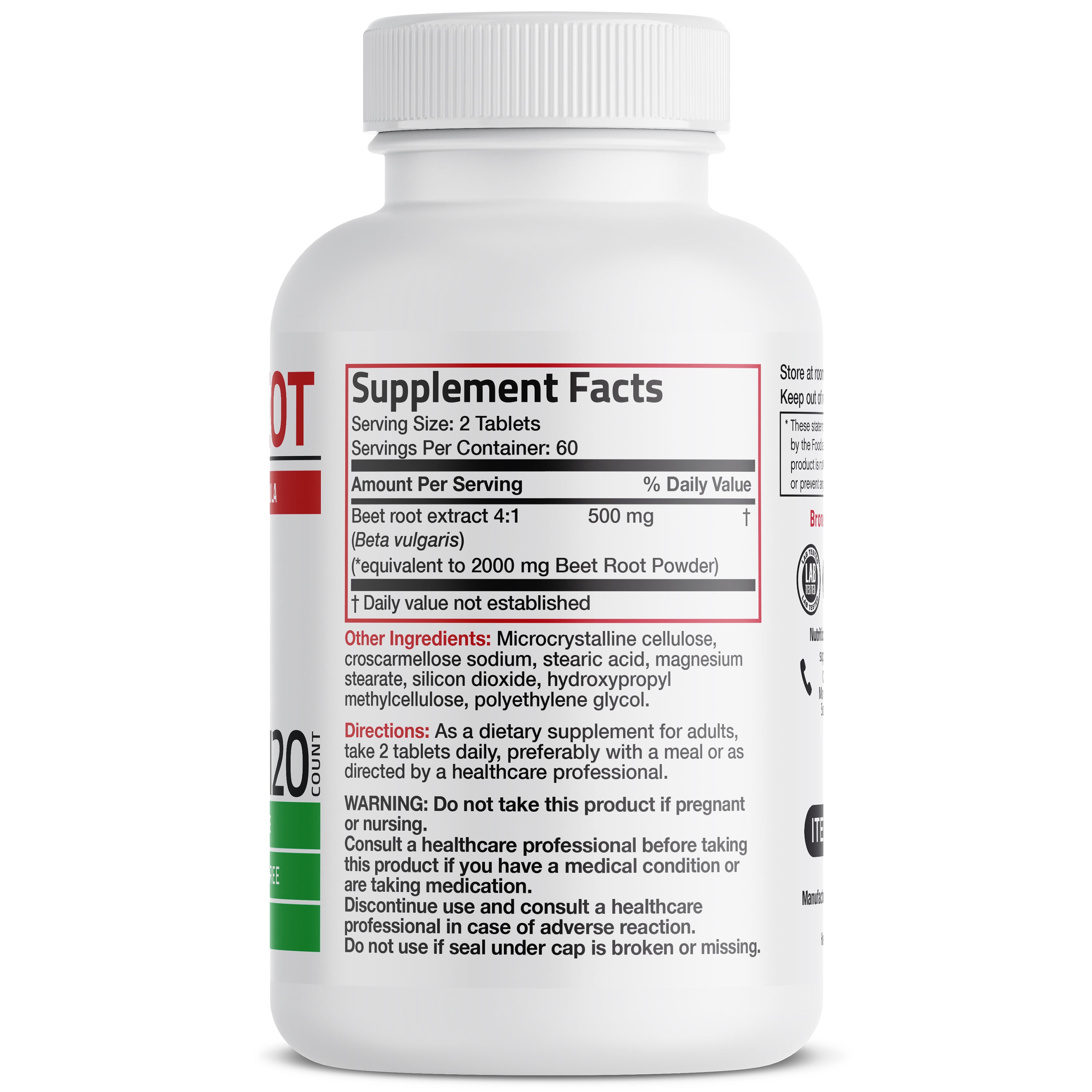 Beet Root Extra Strength - 2,000 mg view 16 of 6