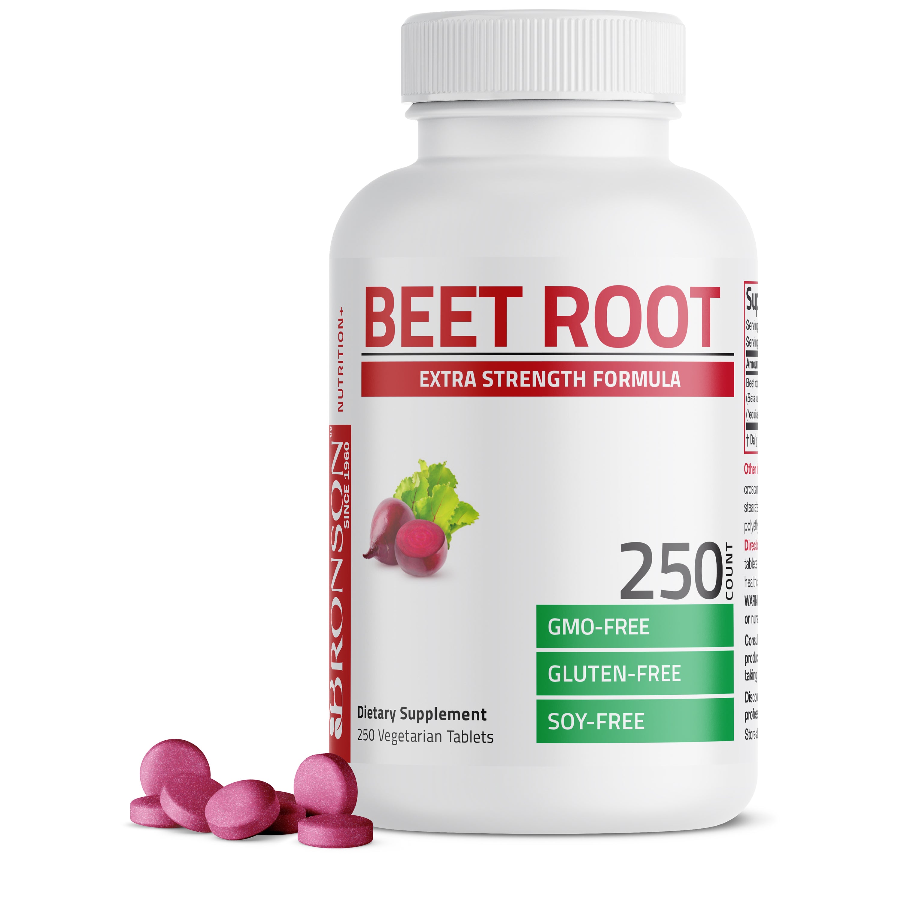 Beet Root Extra Strength - 2,000 mg