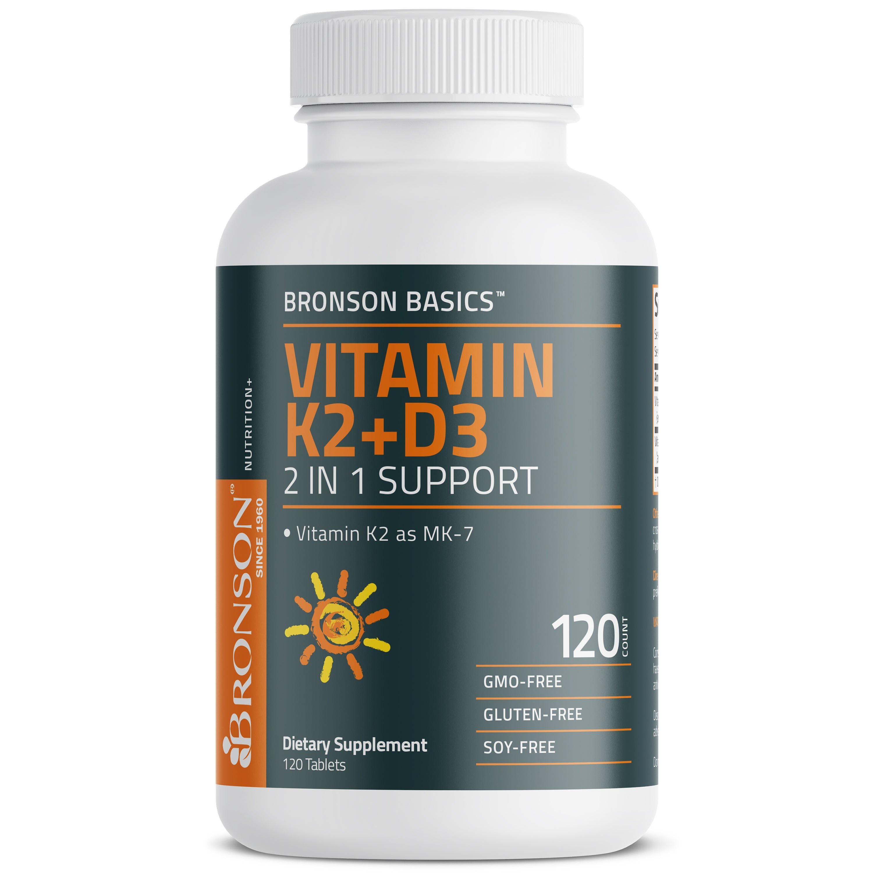 Vitamin K2 Plus D3 (MK7) view 3 of 6