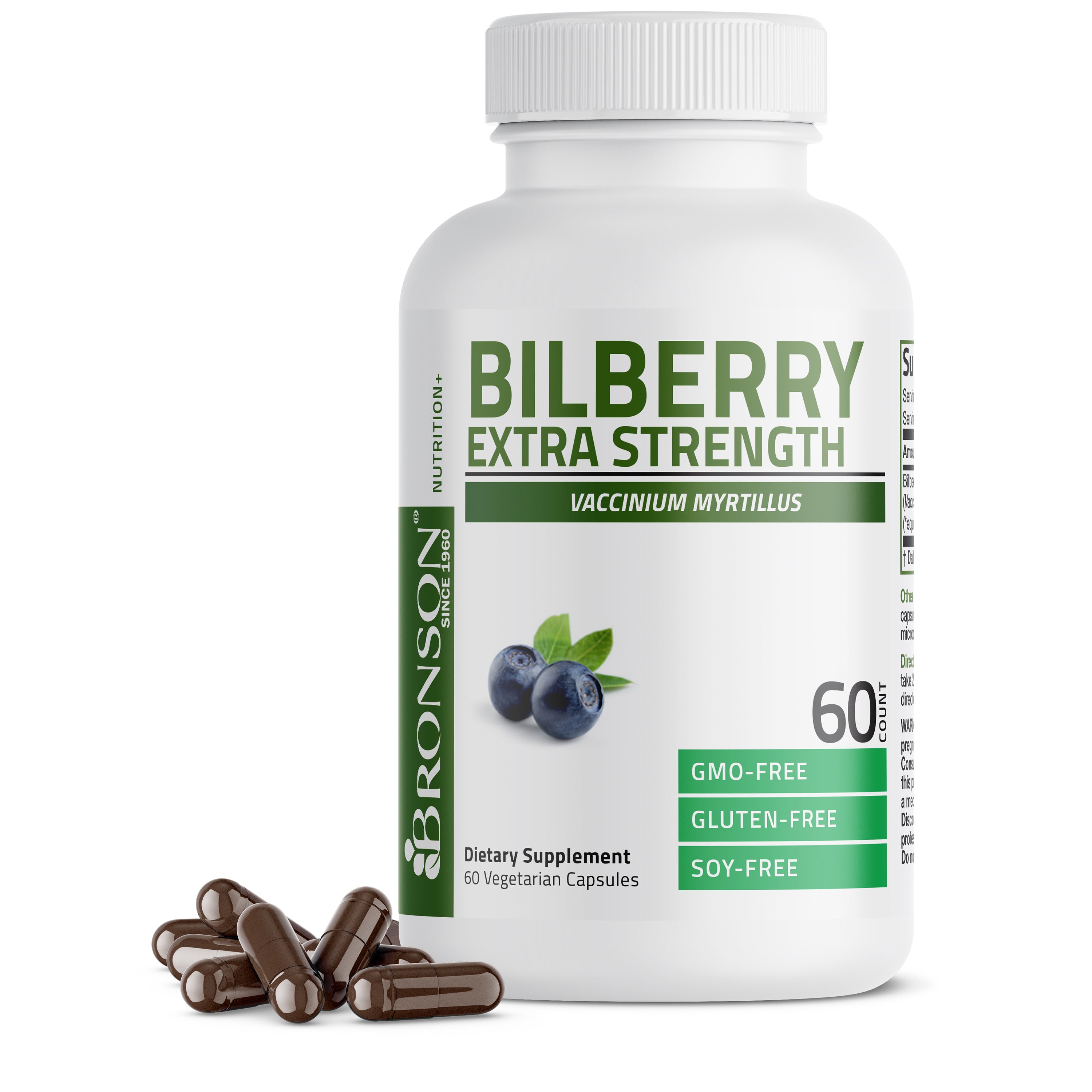 Bilberry Extra Strength 3000 MG view 1 of 6