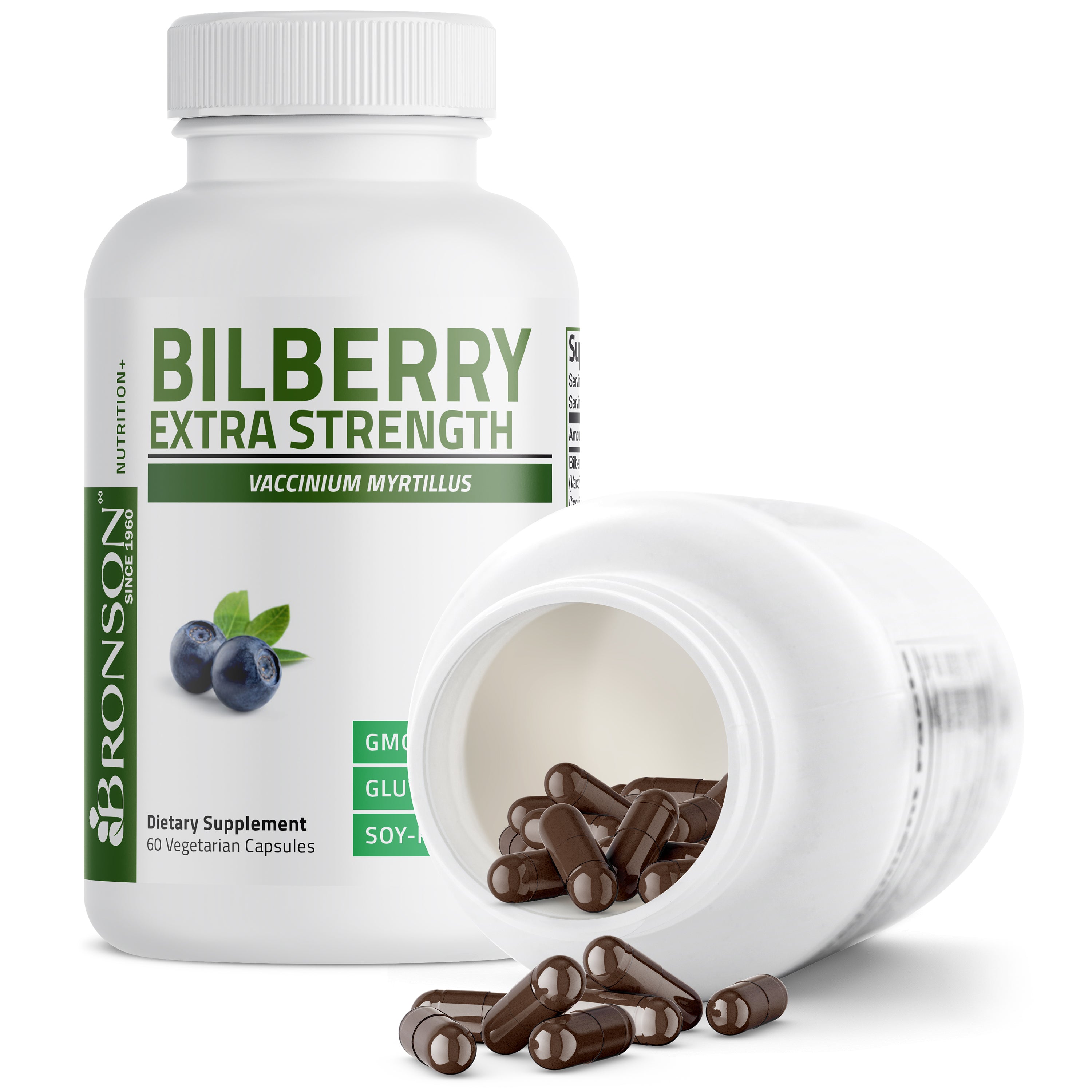 Bilberry Extra Strength 3000 MG view 11 of 6