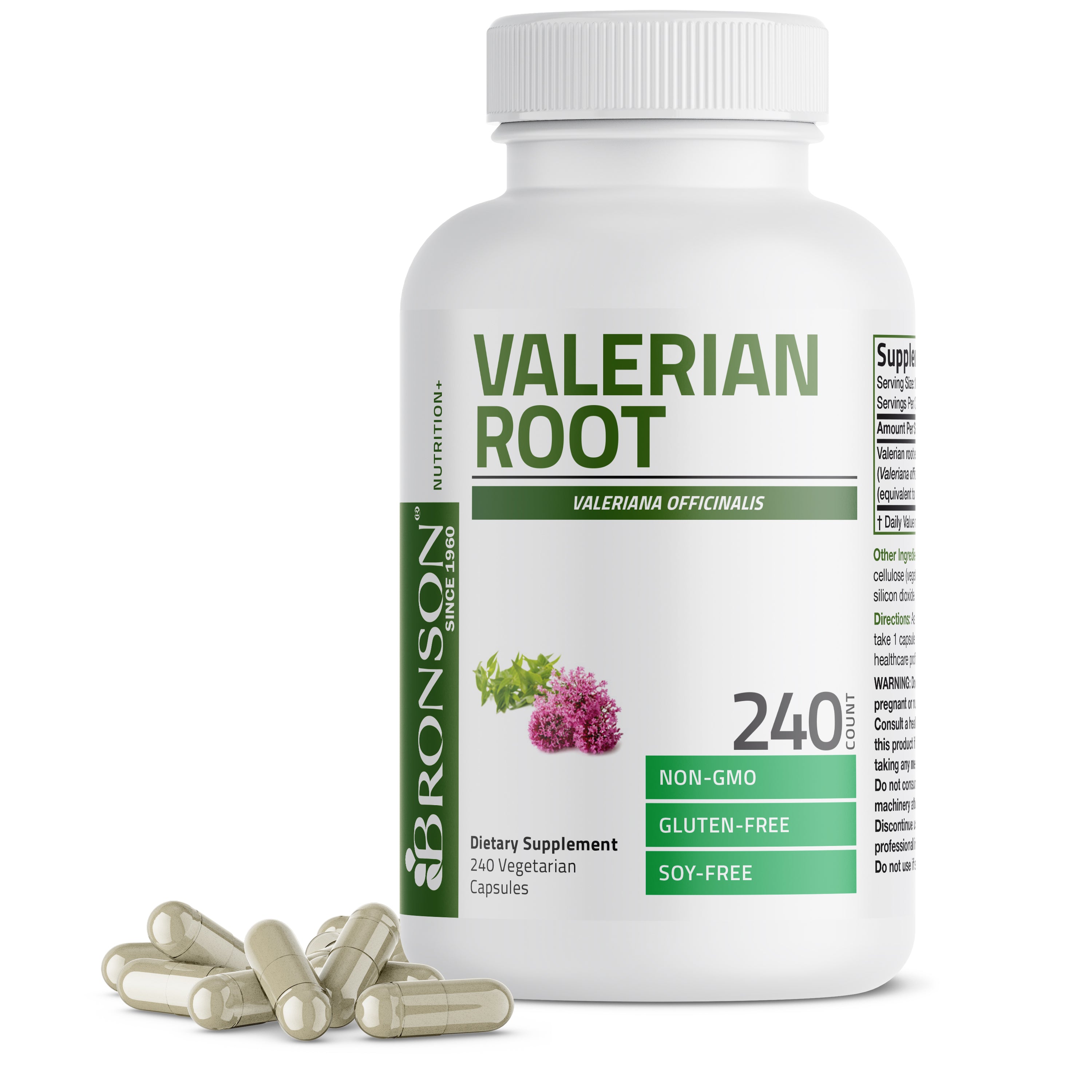 Valerian Root 1200 mg view 7 of 6